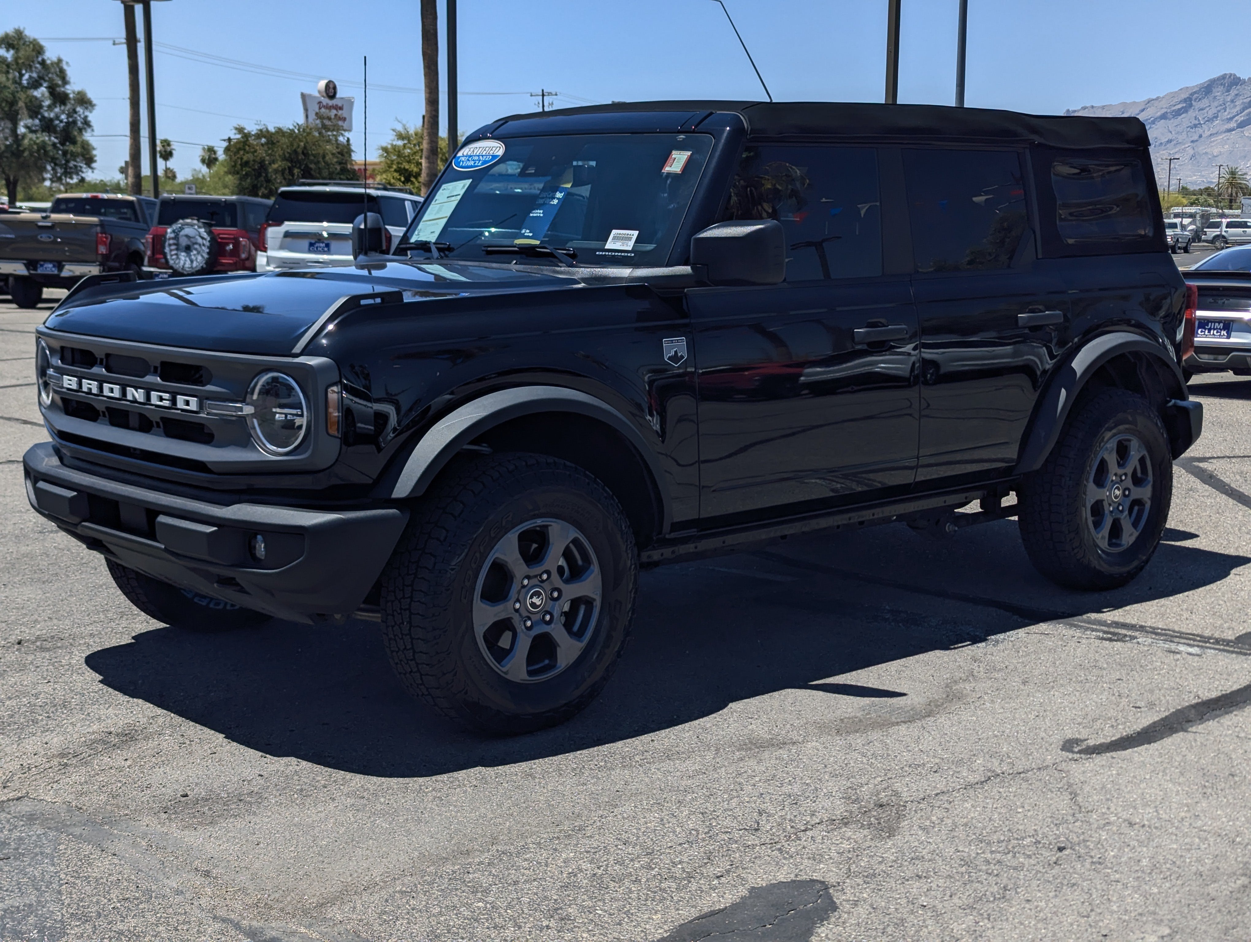 2023 Ford Bronco Big Bend