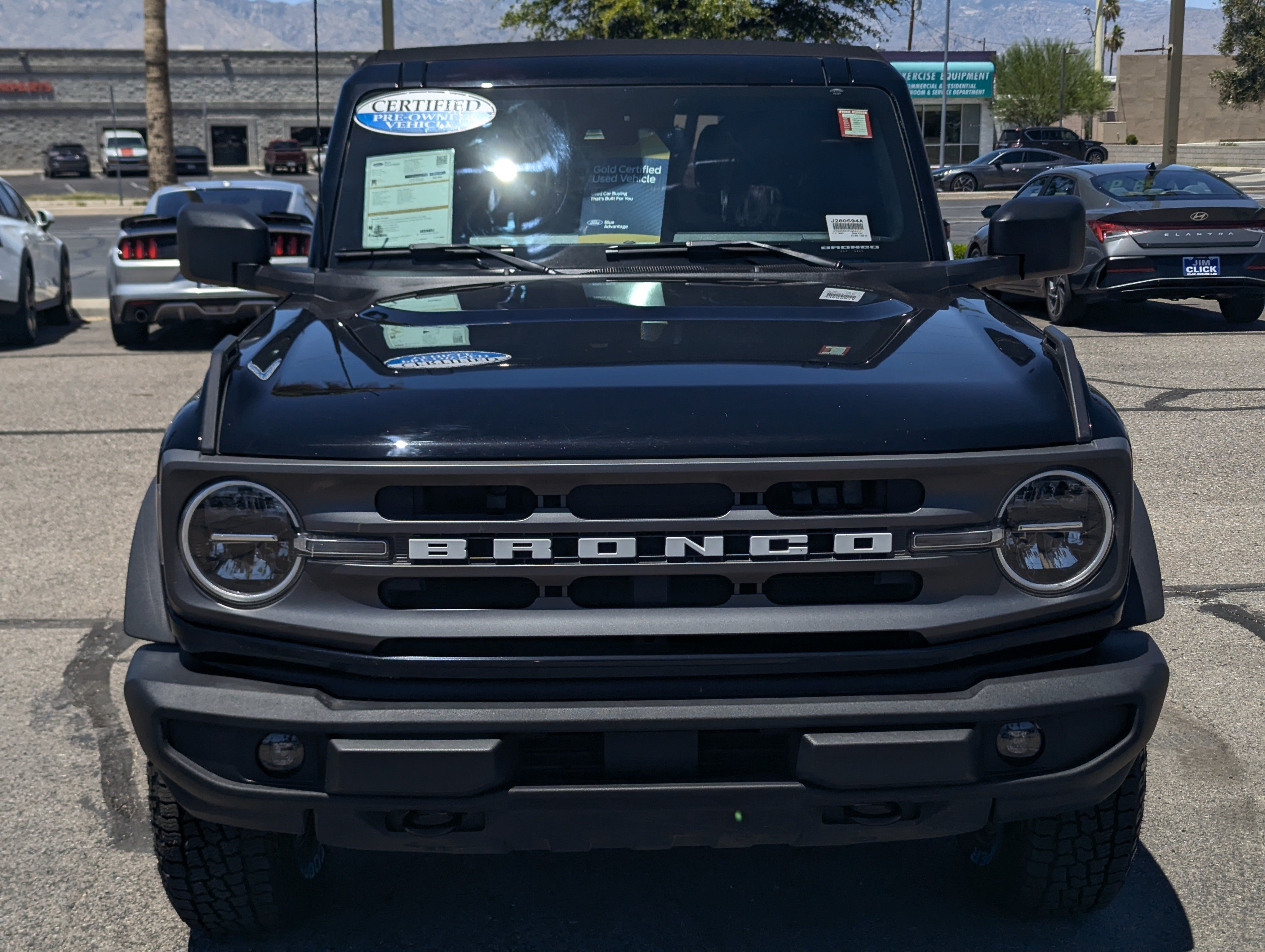 2023 Ford Bronco Big Bend