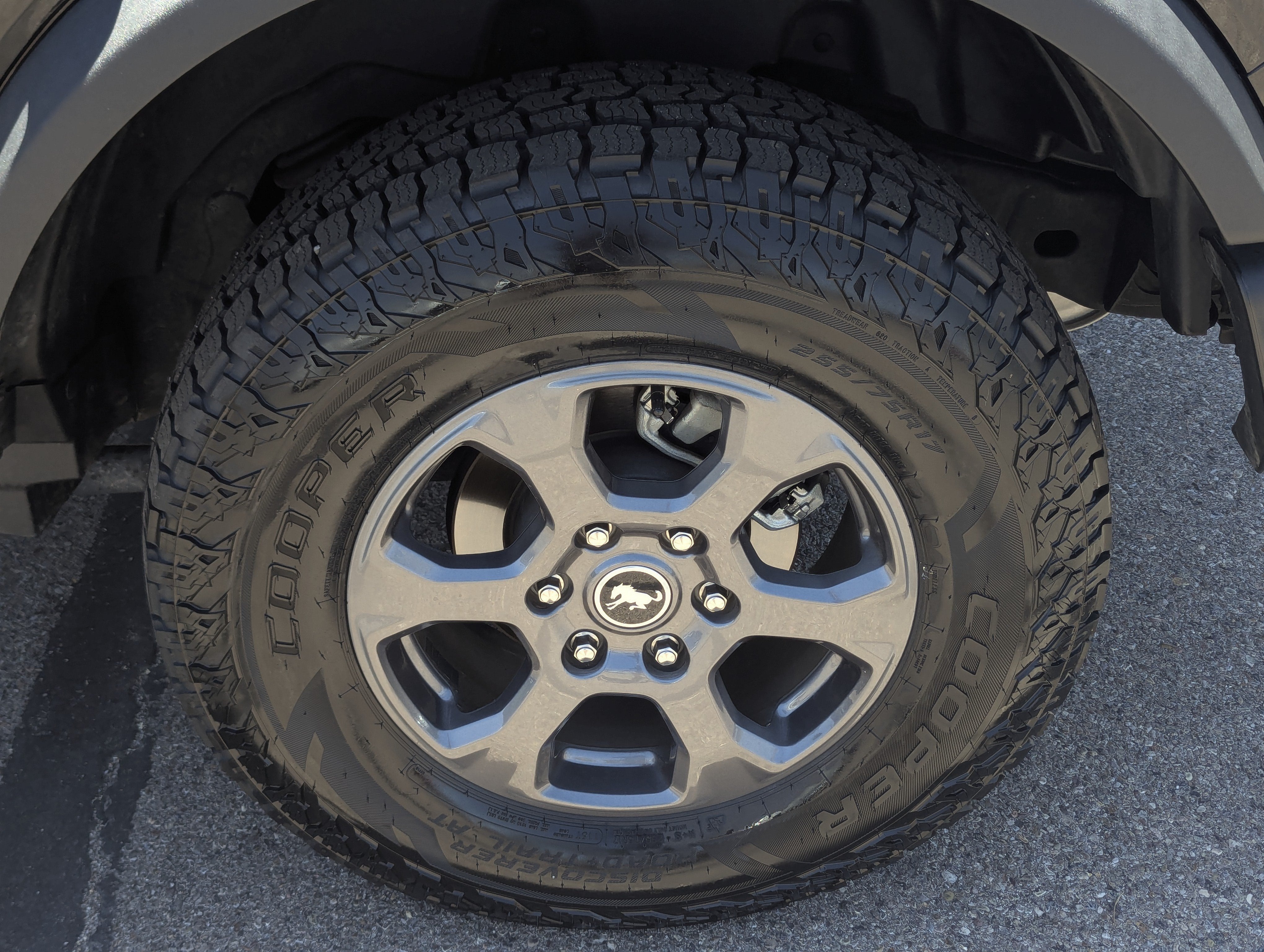 2023 Ford Bronco Big Bend