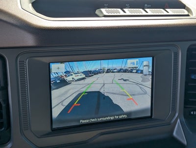 2022 Ford Bronco Badlands