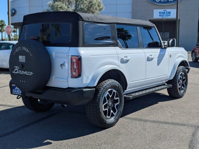 2022 Ford Bronco Badlands