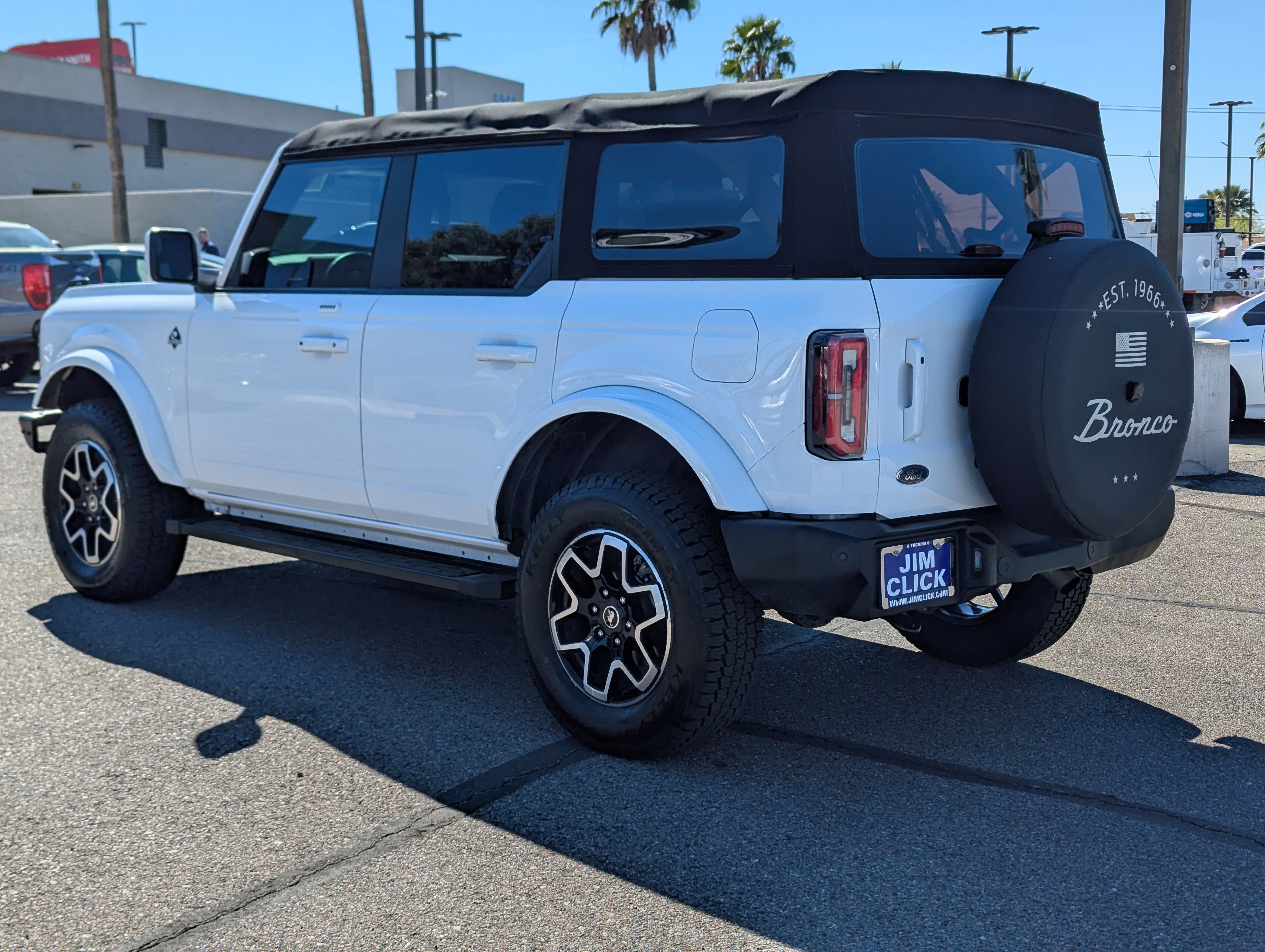 2022 Ford Bronco Badlands