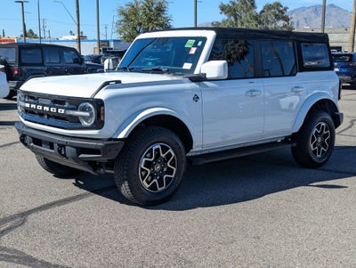 2022 Ford Bronco Badlands