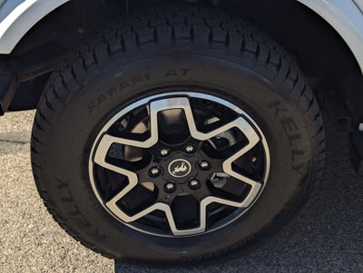 2022 Ford Bronco Badlands