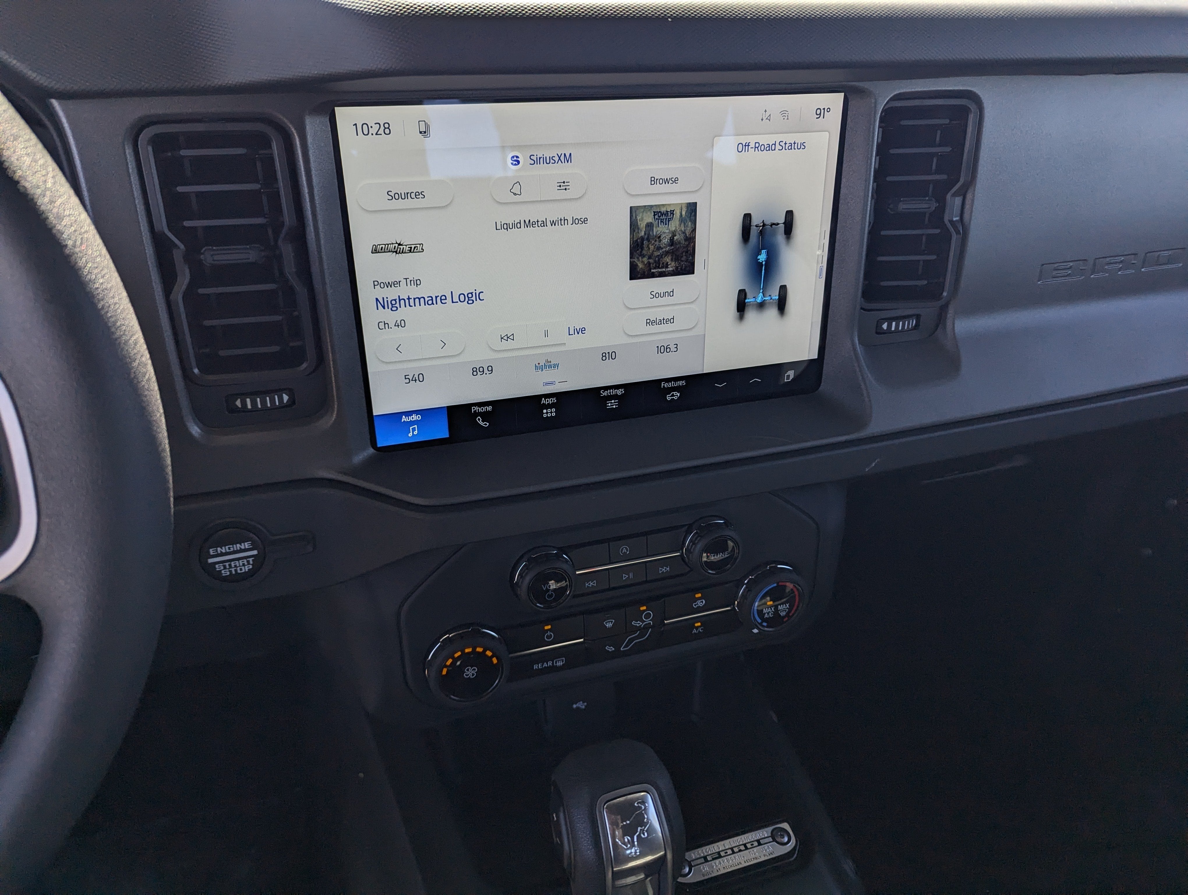 2026 Ford Bronco Base