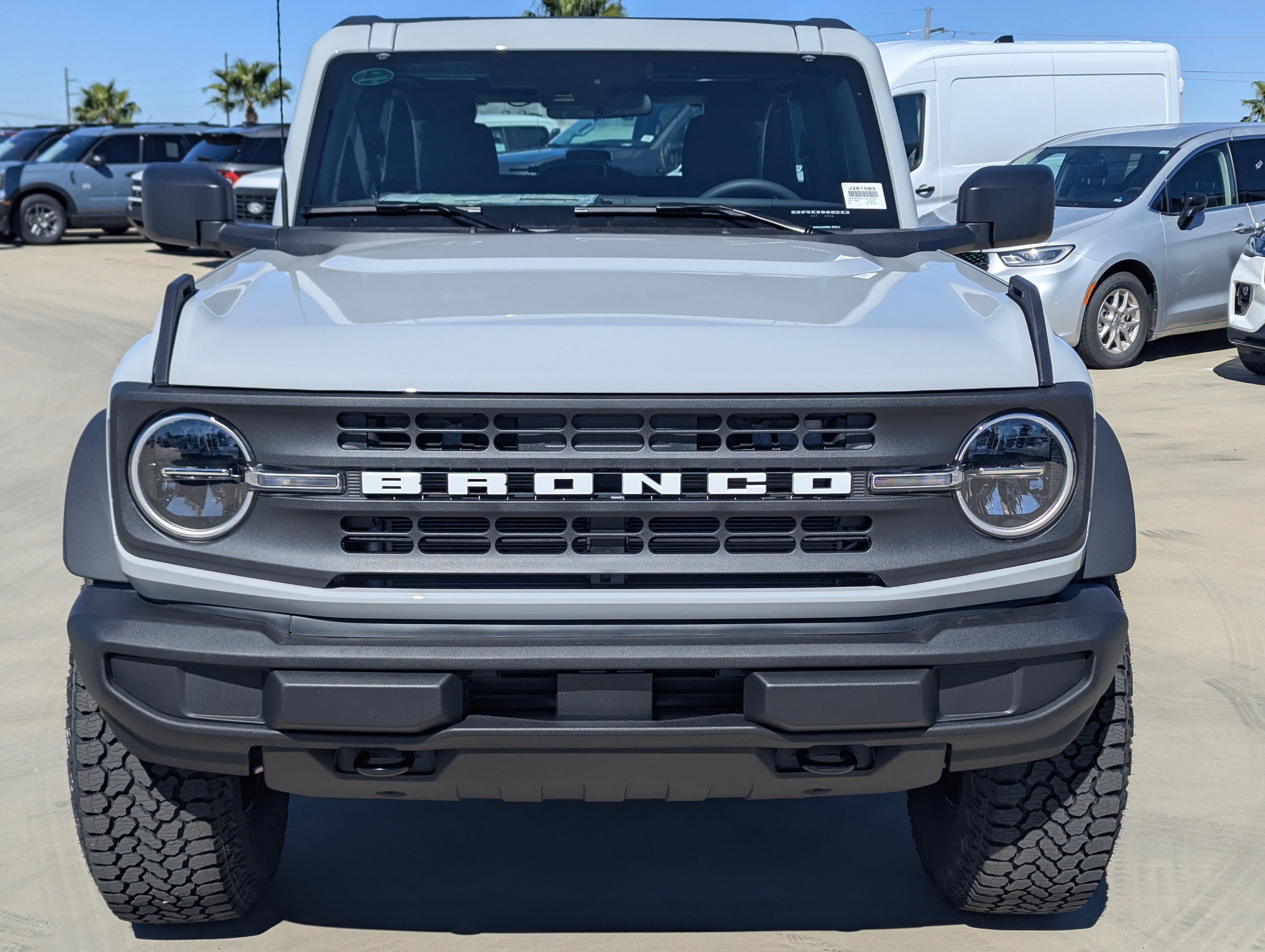 2026 Ford Bronco Base