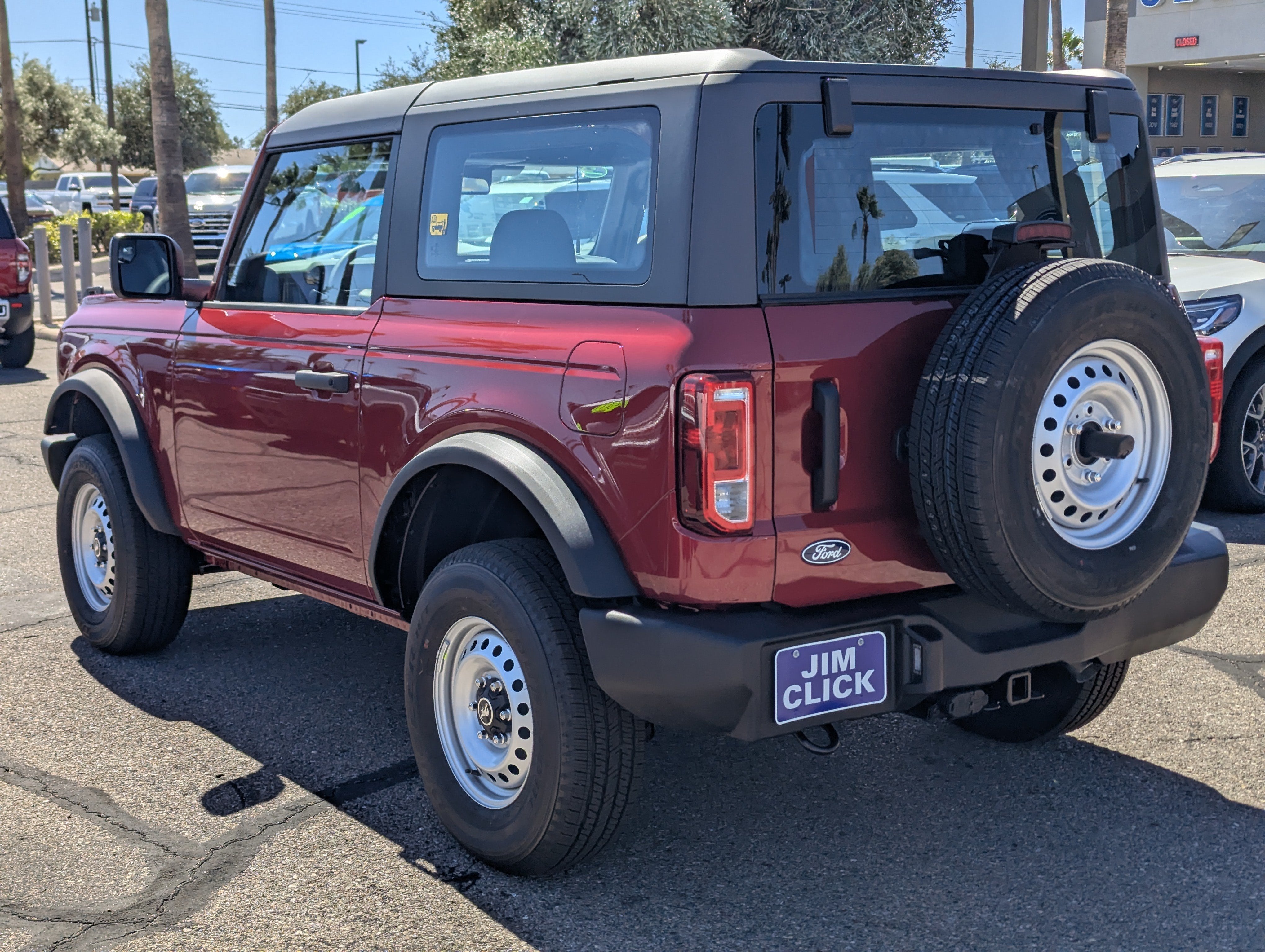 2026 Ford Bronco Base