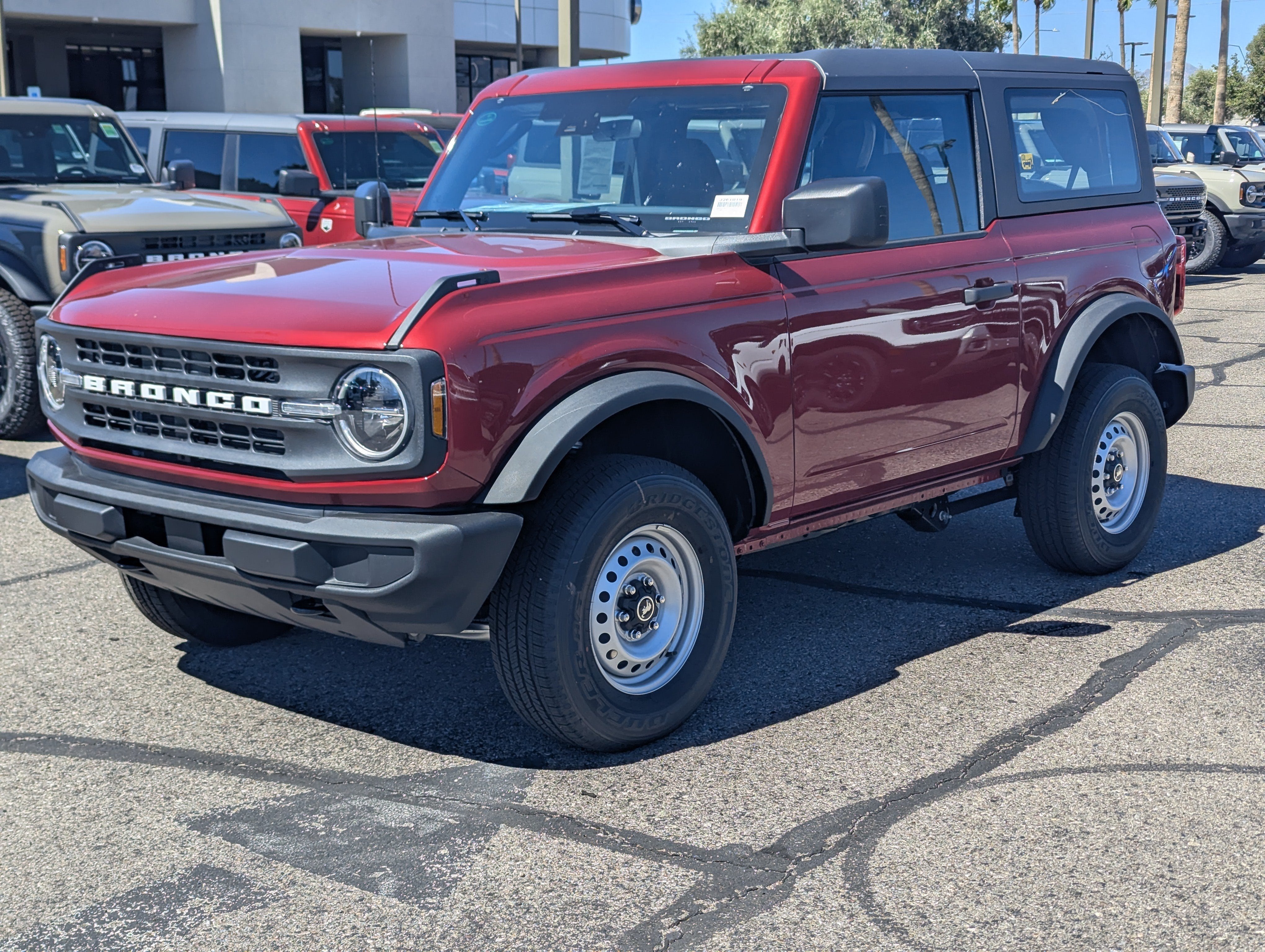2026 Ford Bronco Base