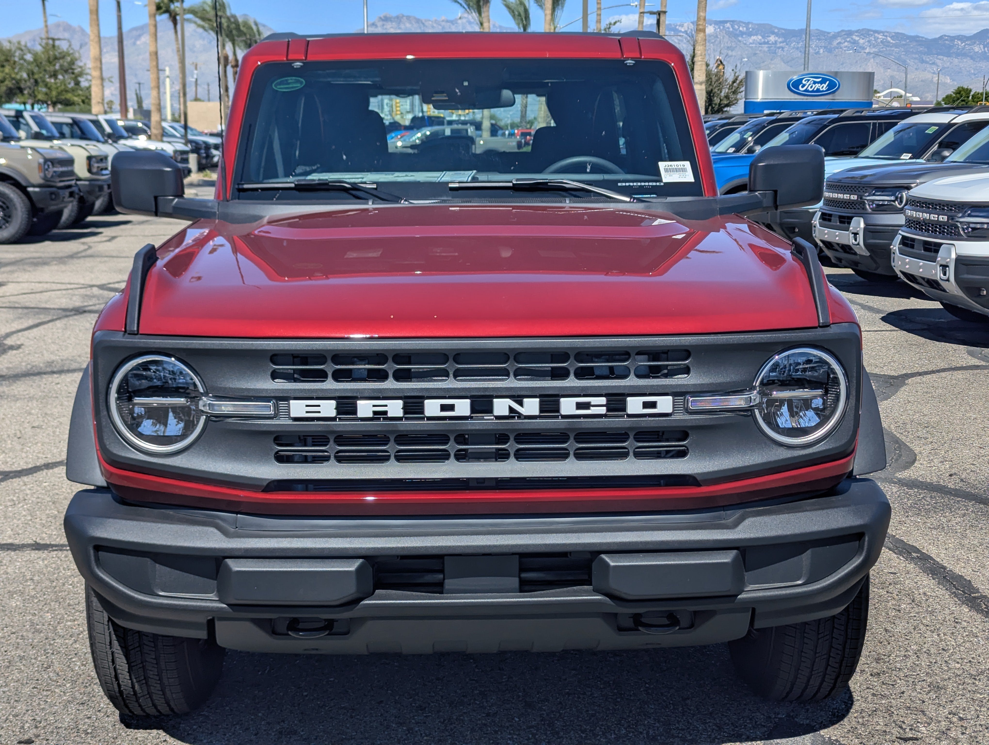 2026 Ford Bronco Base