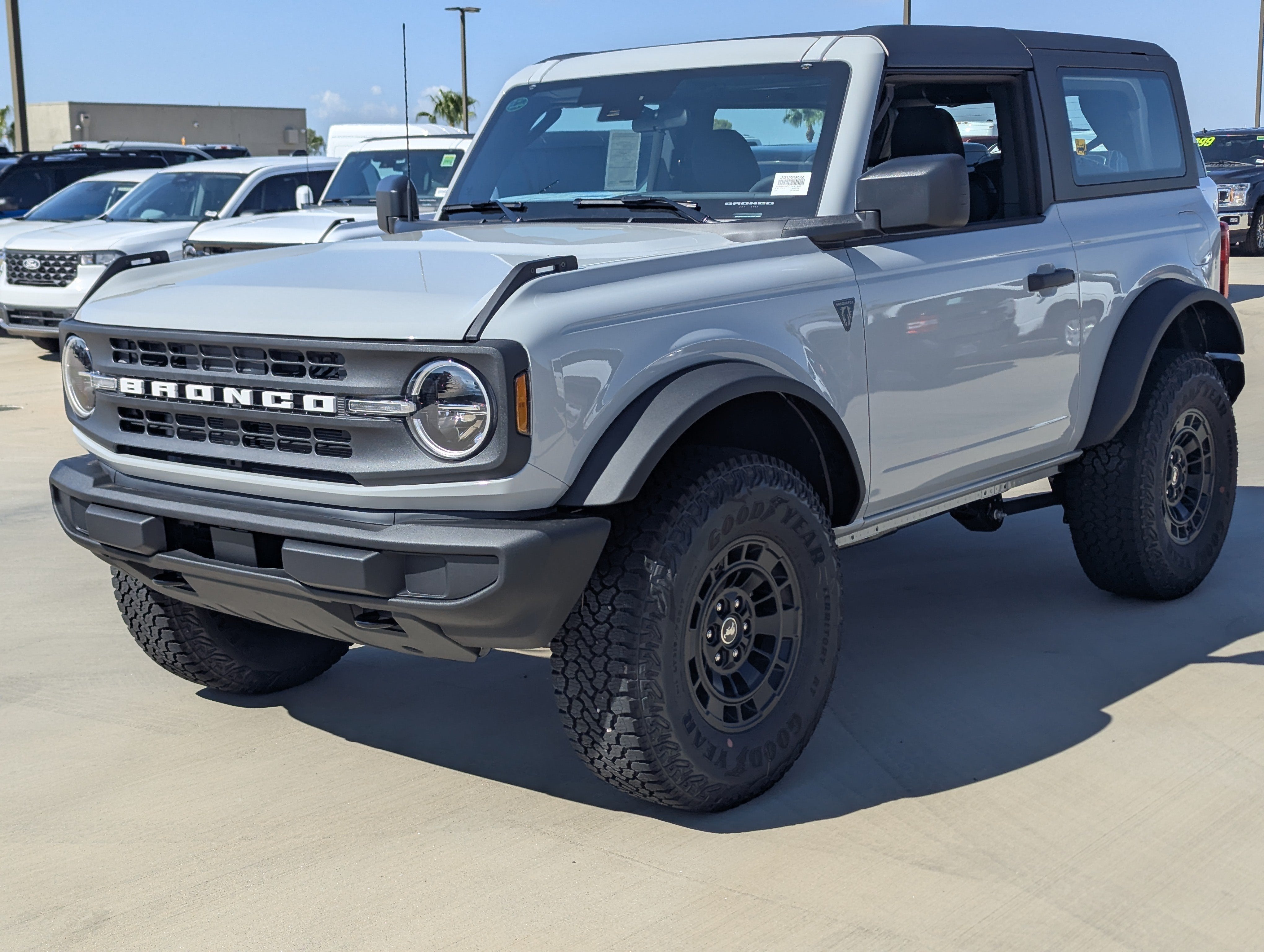 2026 Ford Bronco Base
