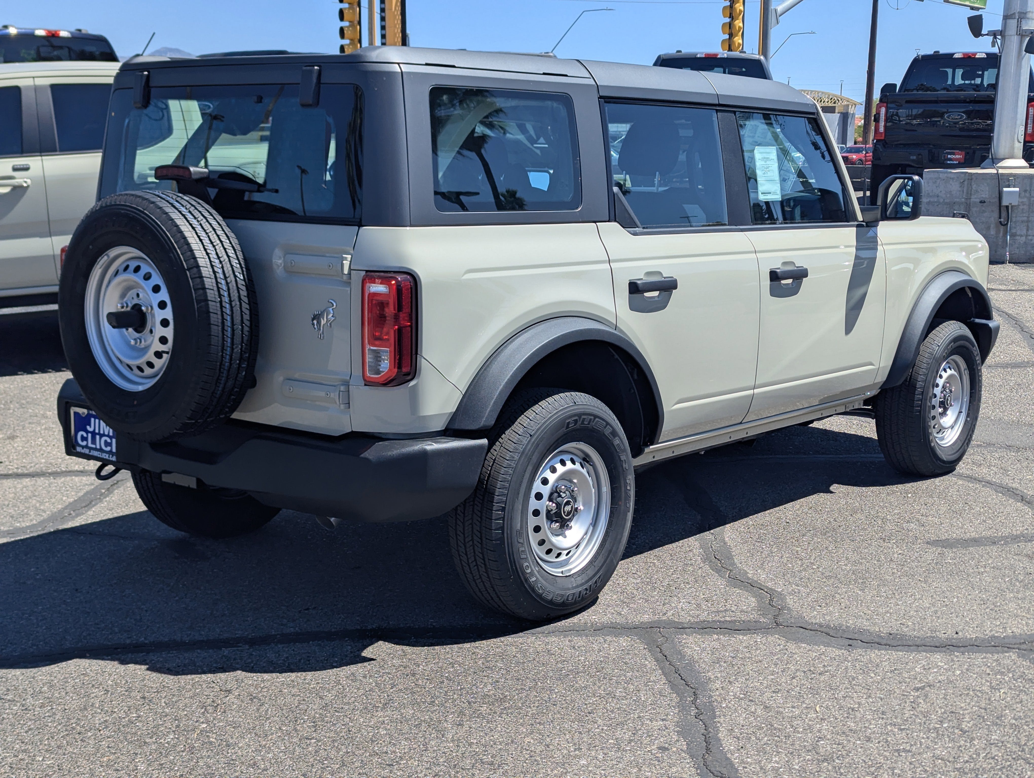 2026 Ford Bronco Base