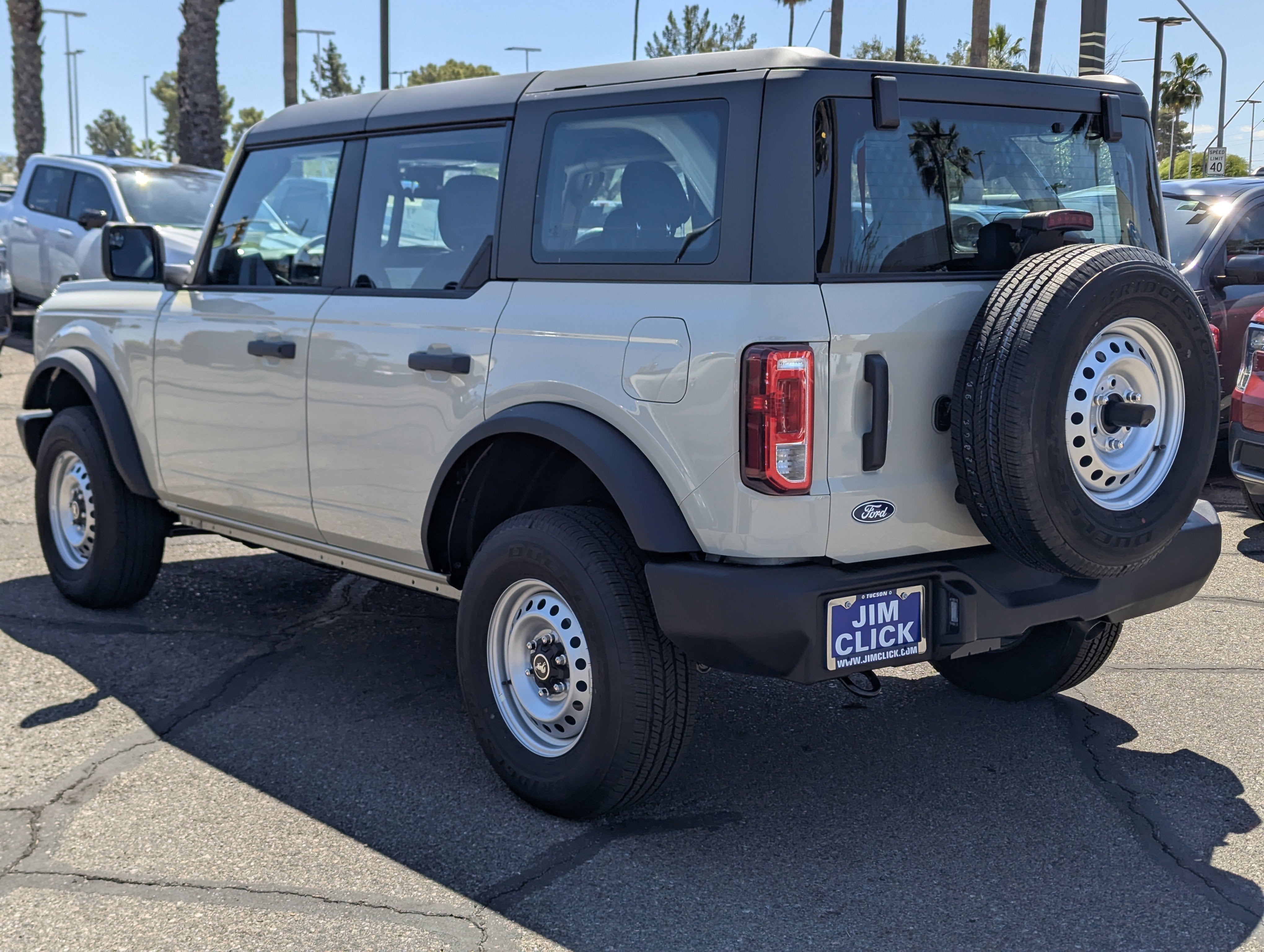 2026 Ford Bronco Base