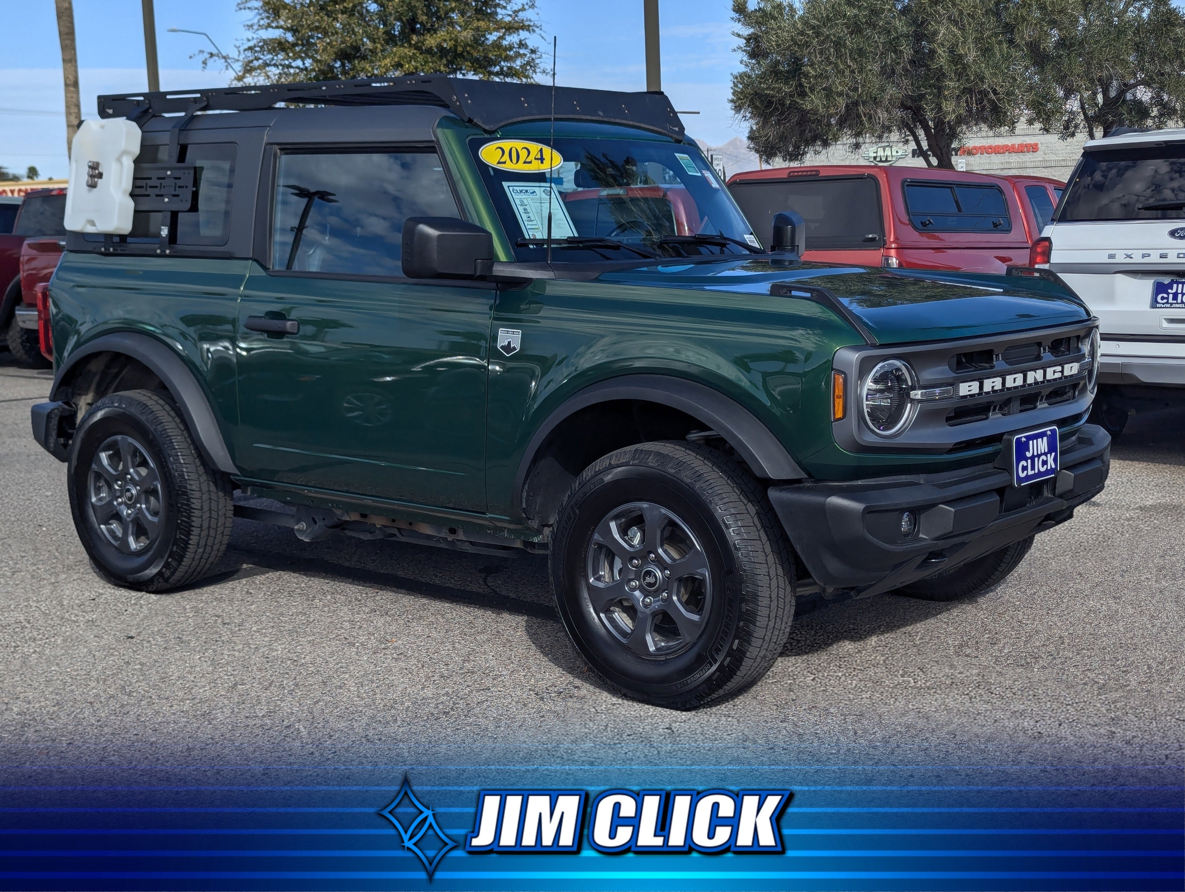 2024 Ford Bronco Big Bend
