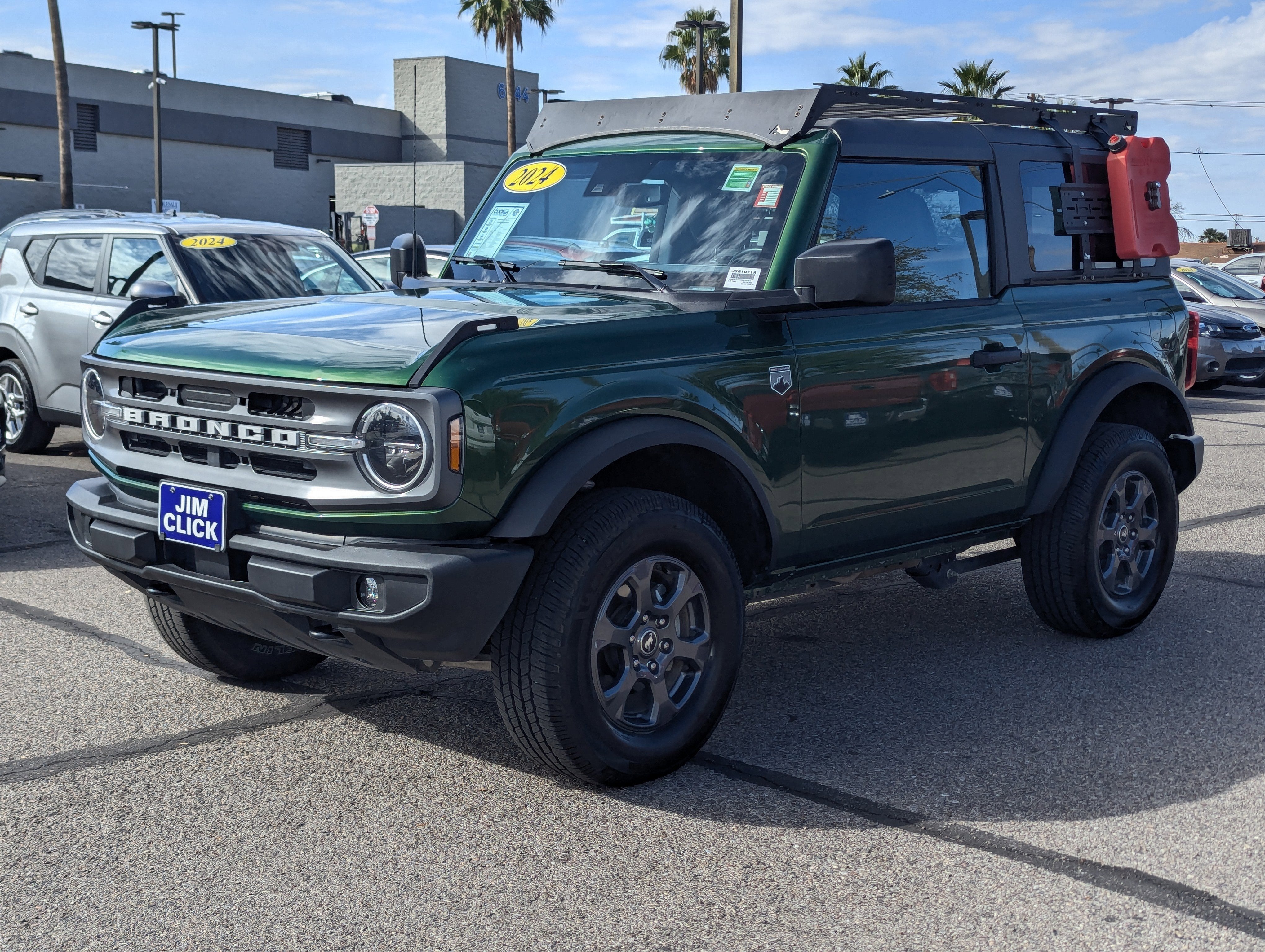 2024 Ford Bronco Big Bend