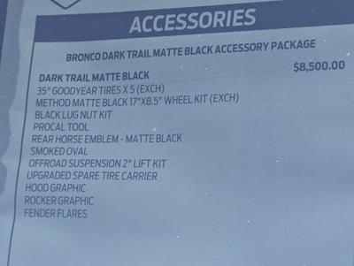 2026 Ford Bronco Big Bend®