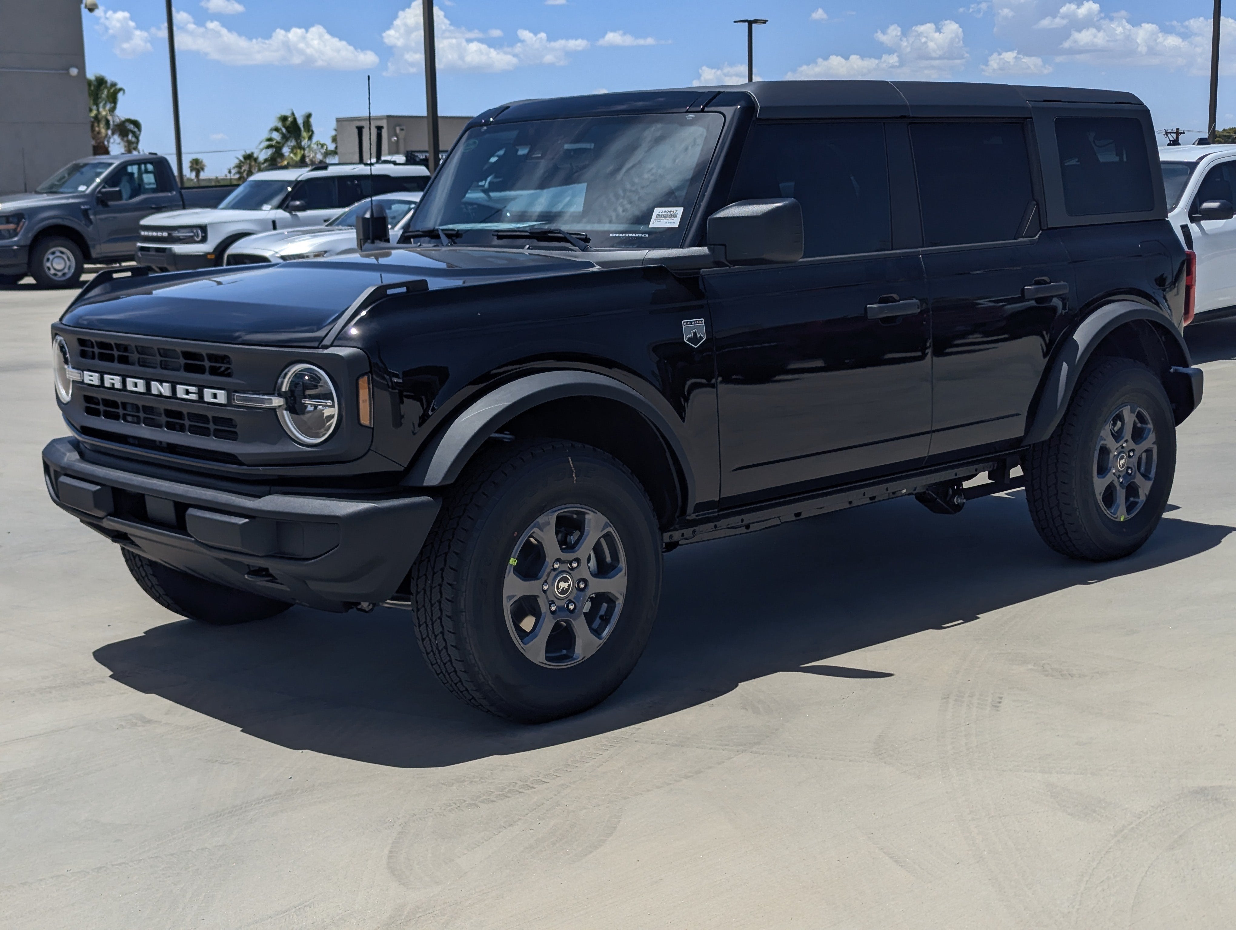2026 Ford Bronco Big Bend®