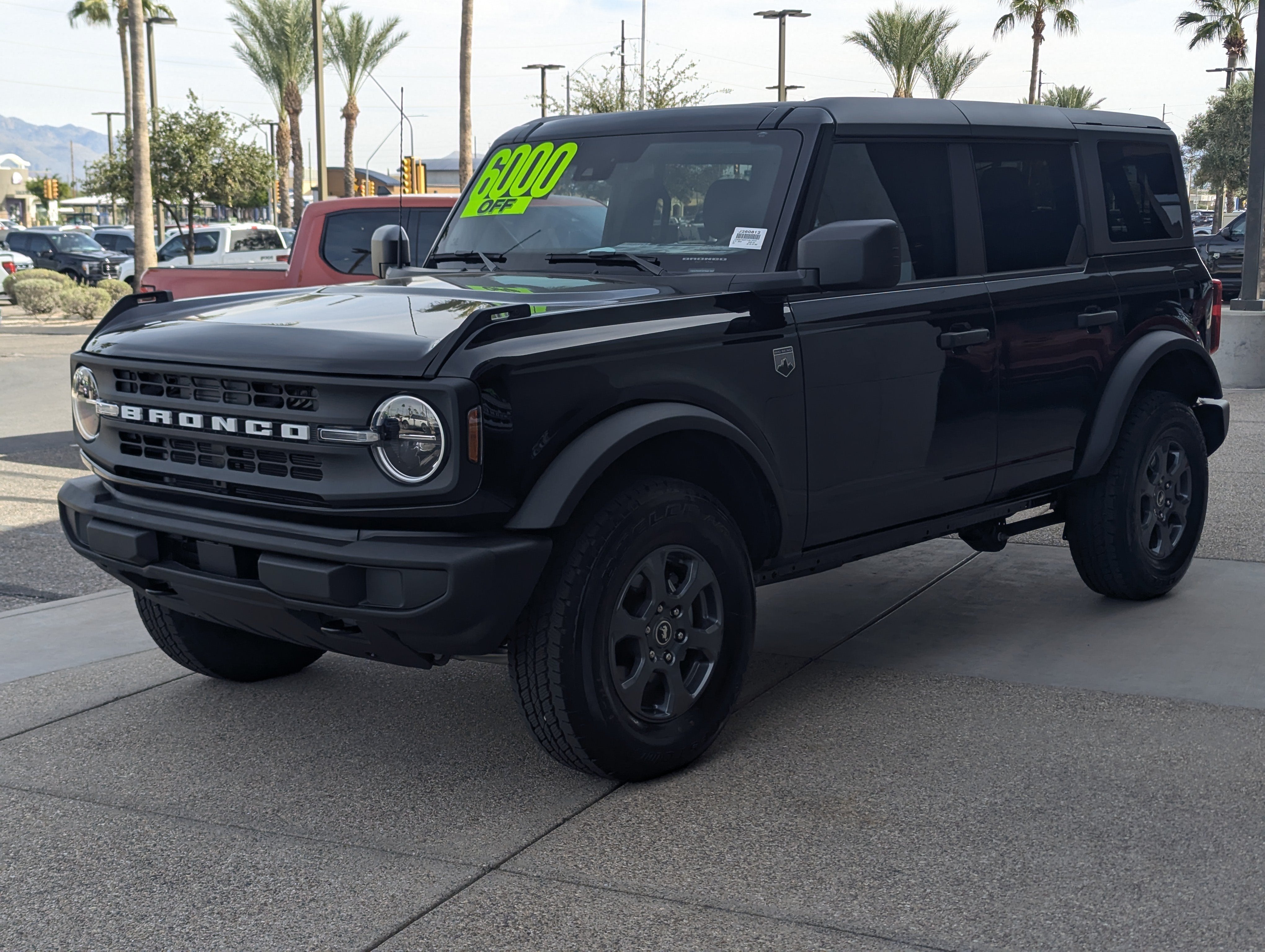 2026 Ford Bronco Big Bend®
