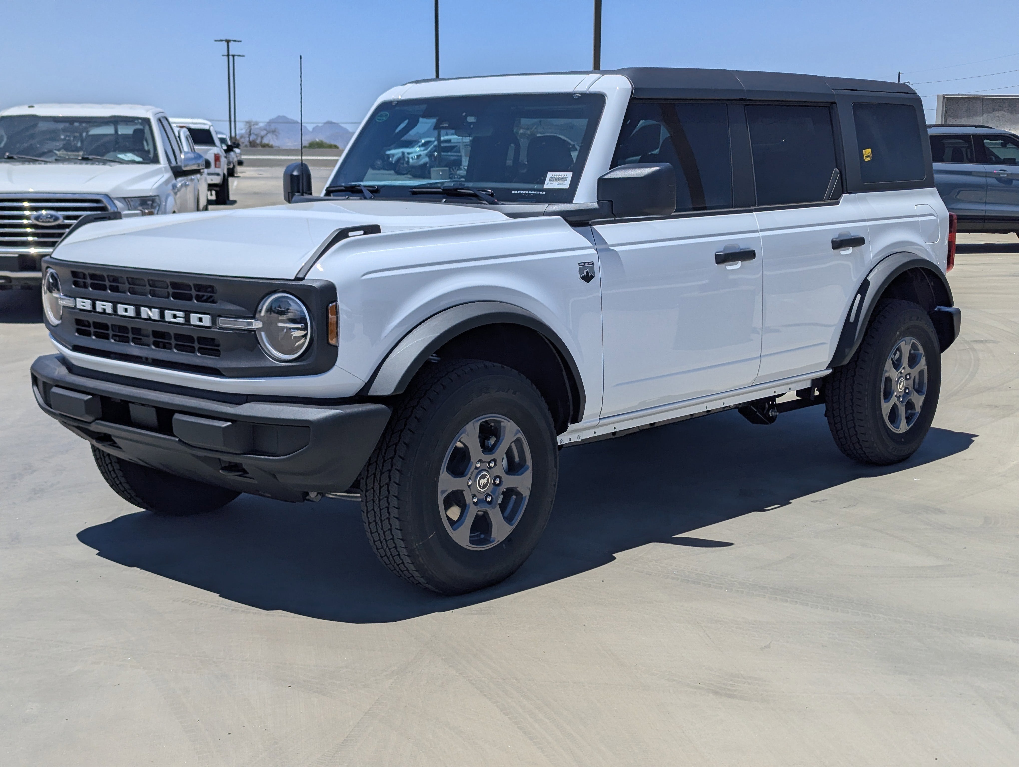 2026 Ford Bronco Big Bend®