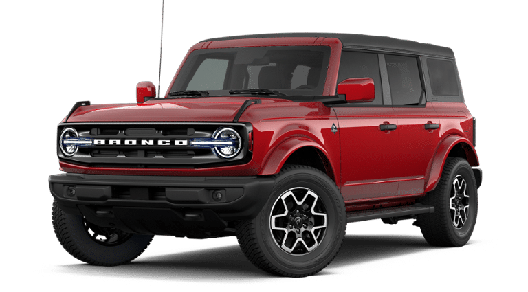 2026 Ford Bronco Outer Banks®