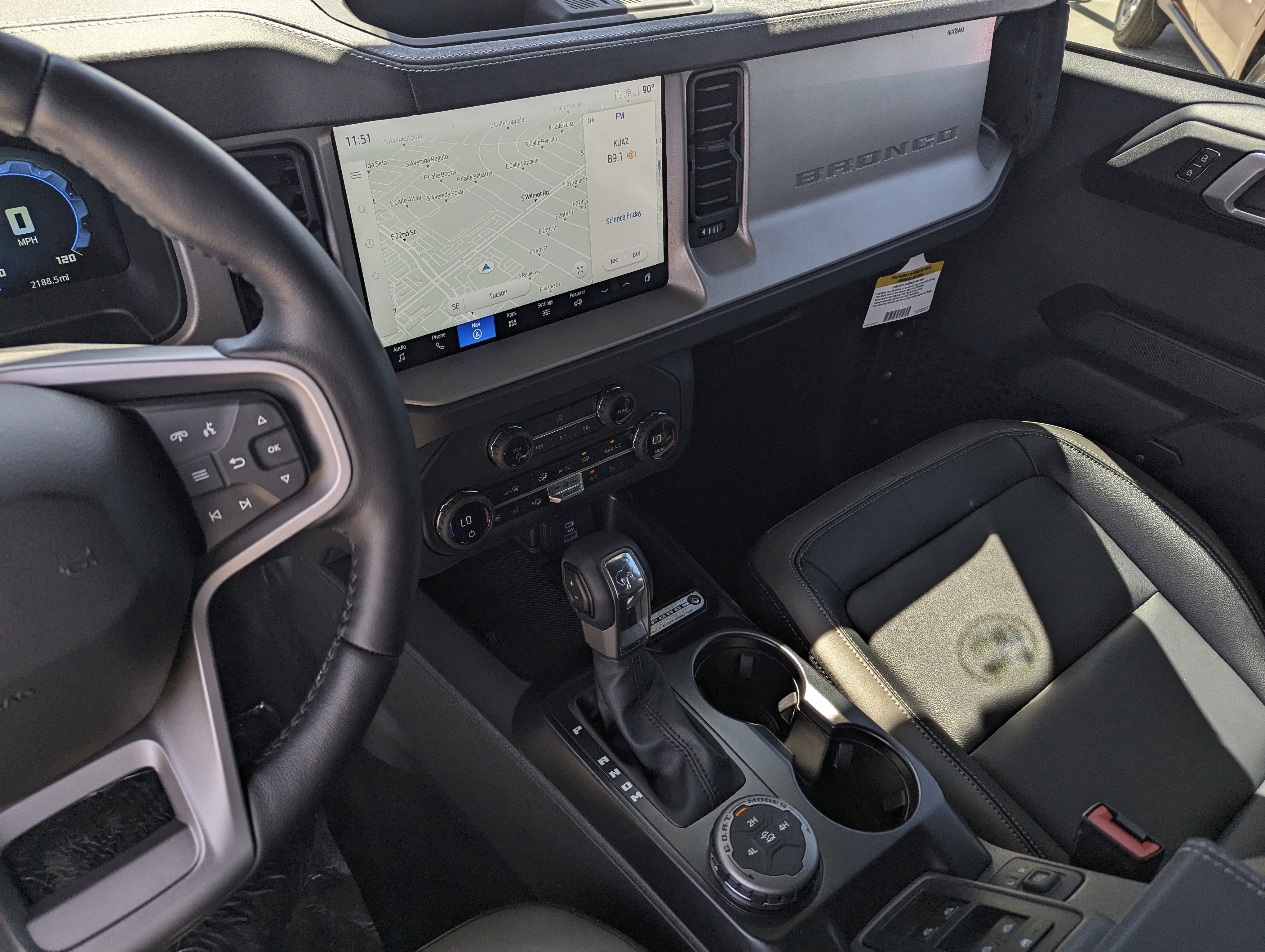 2025 Ford Bronco Outer Banks®