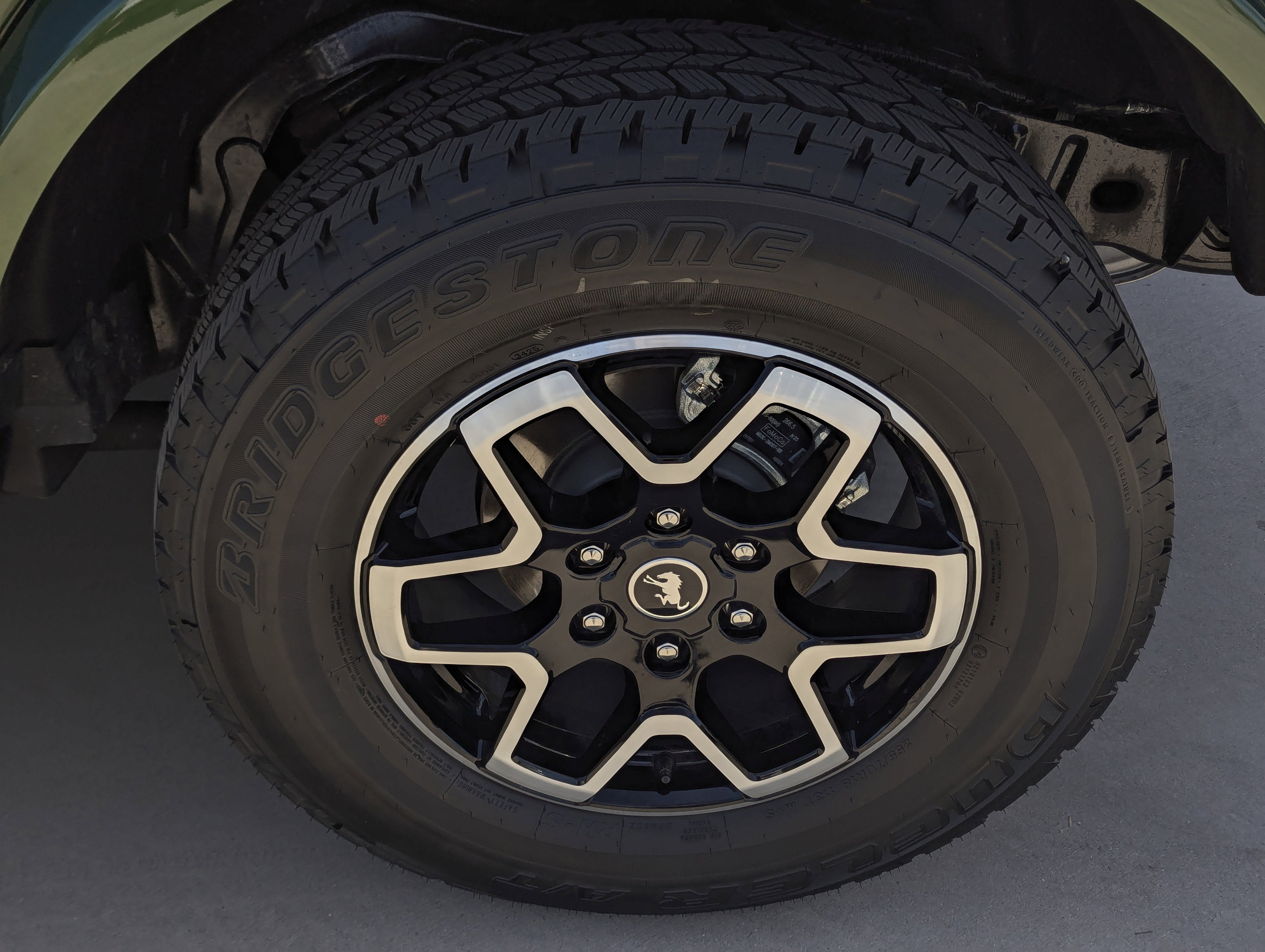 2025 Ford Bronco Outer Banks®