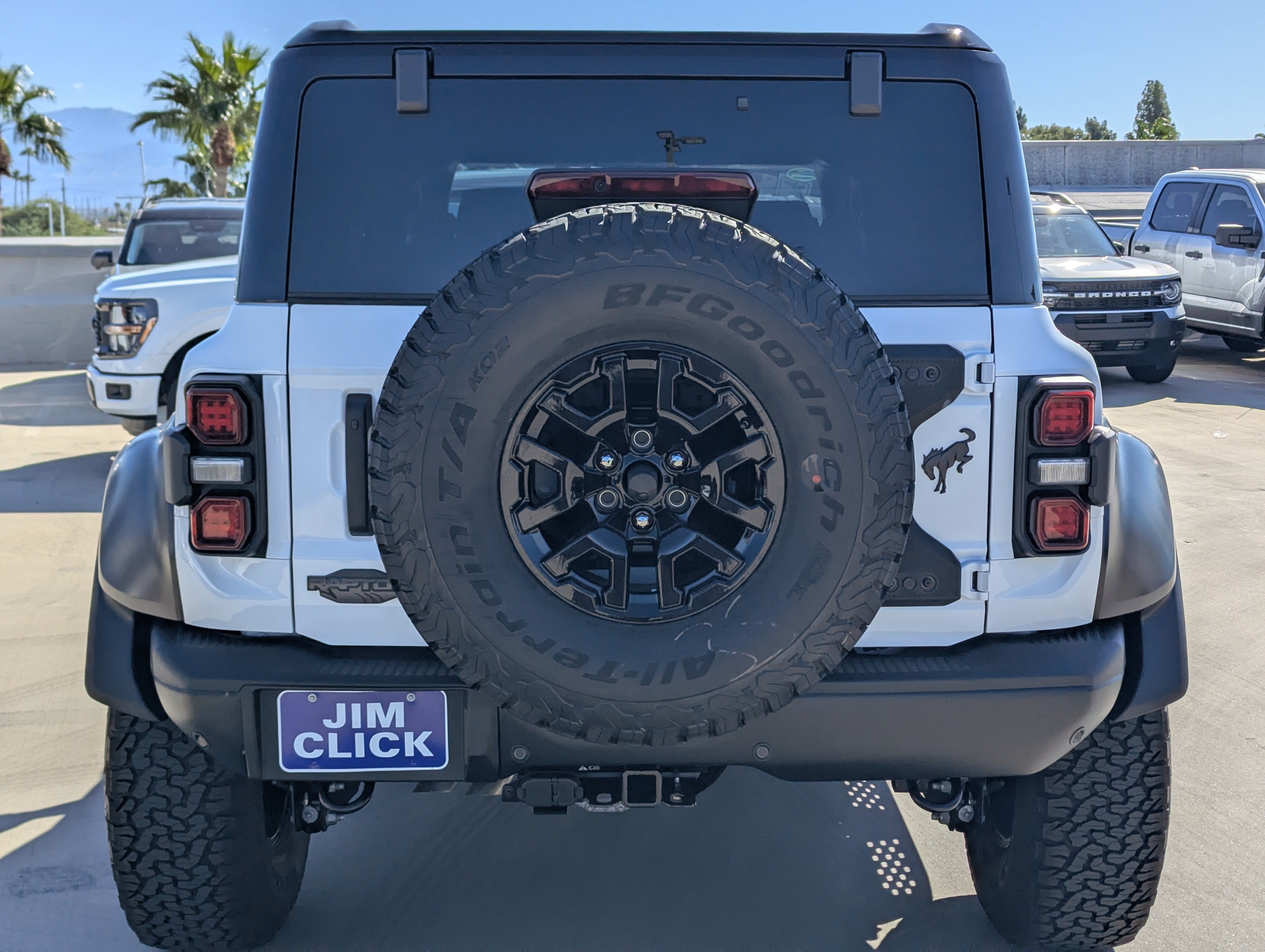 2026 Ford Bronco Raptor®