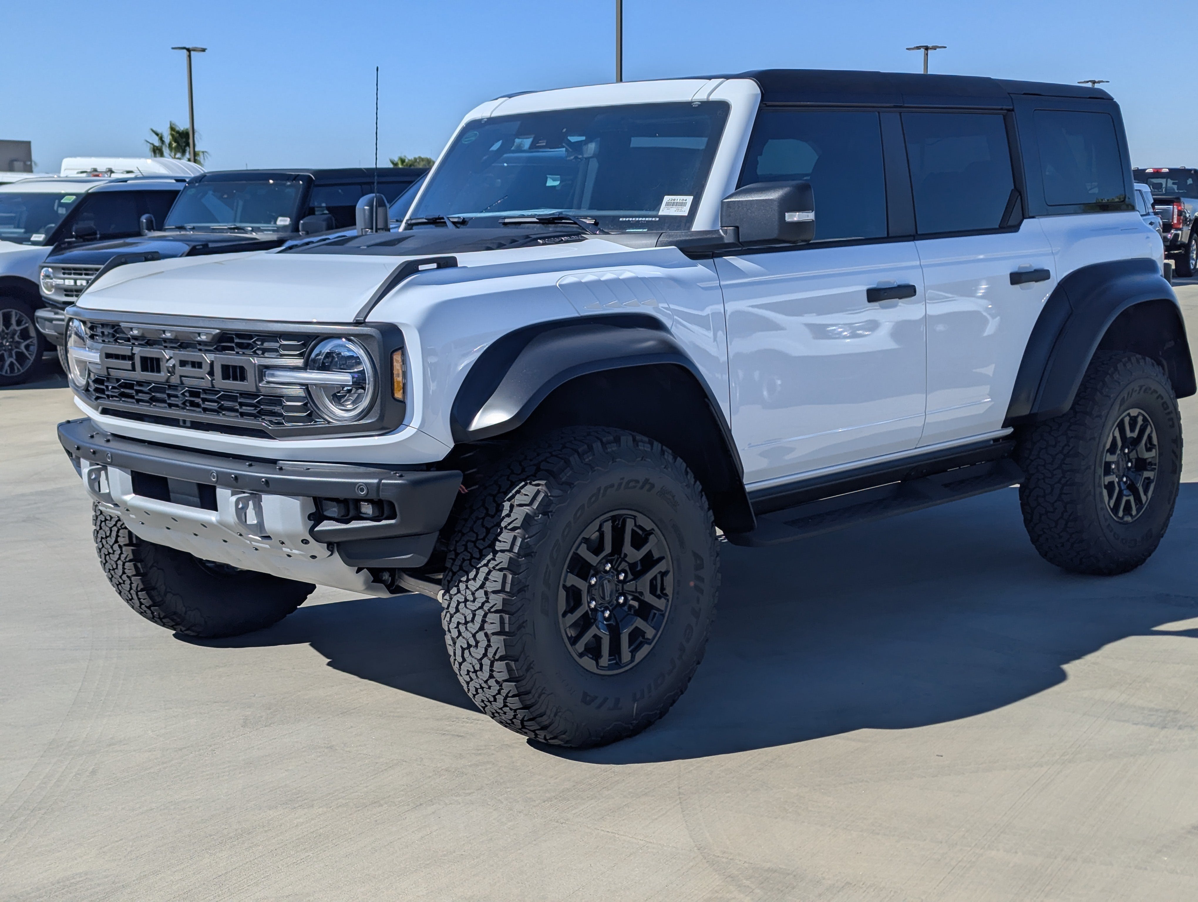 2026 Ford Bronco Raptor®