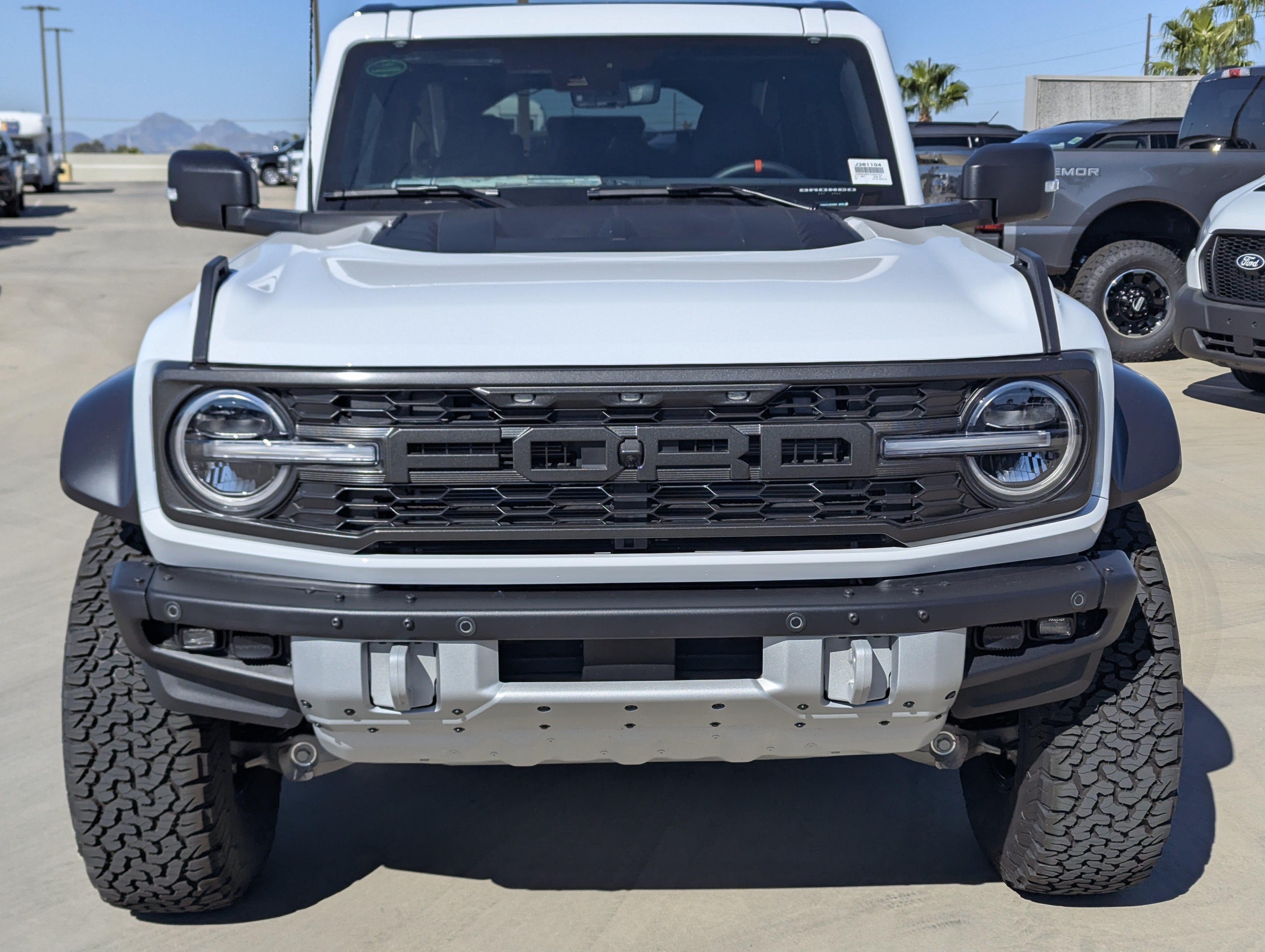 2026 Ford Bronco Raptor®