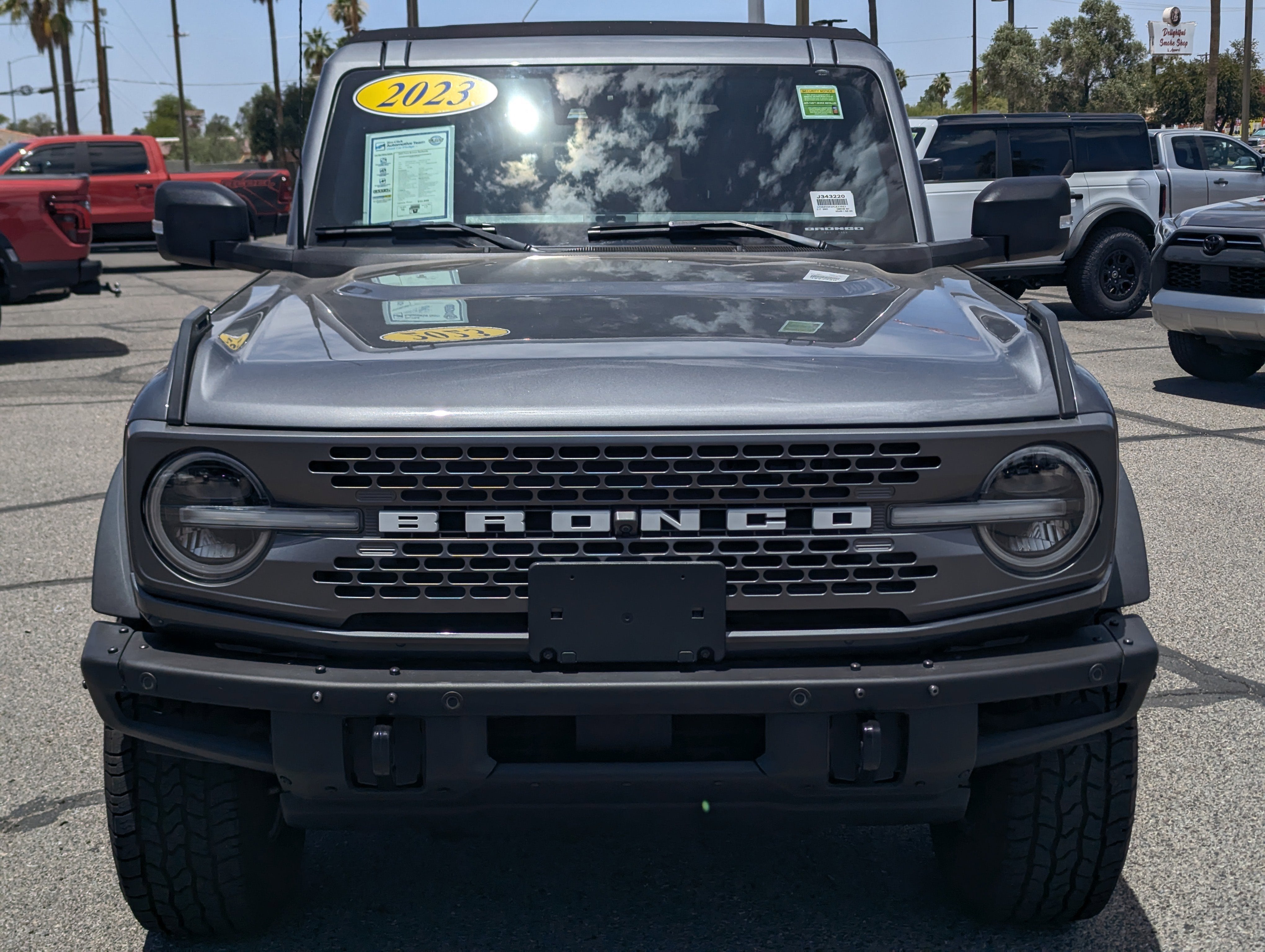 2023 Ford Bronco Badlands