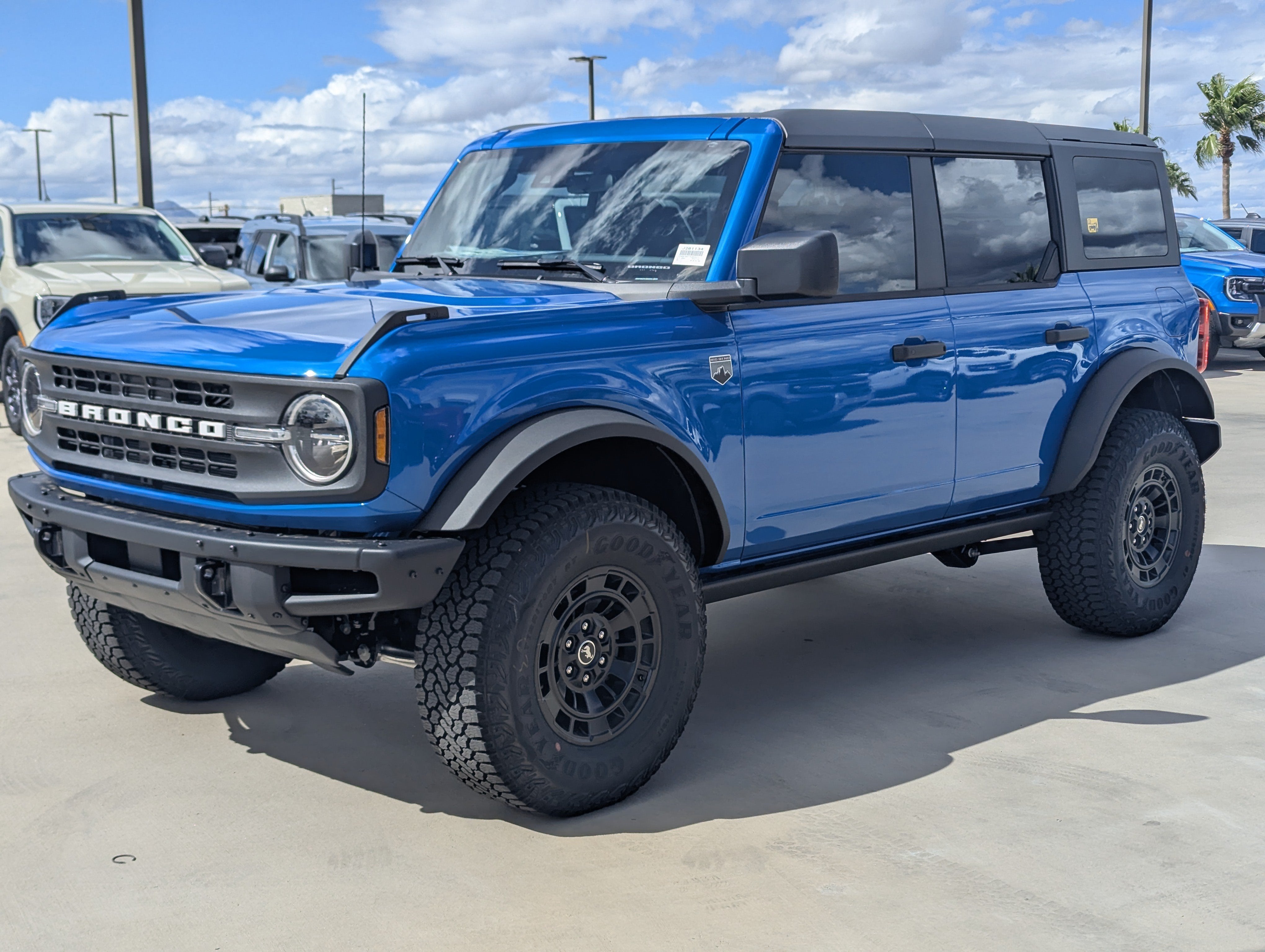 2026 Ford Bronco Big Bend®