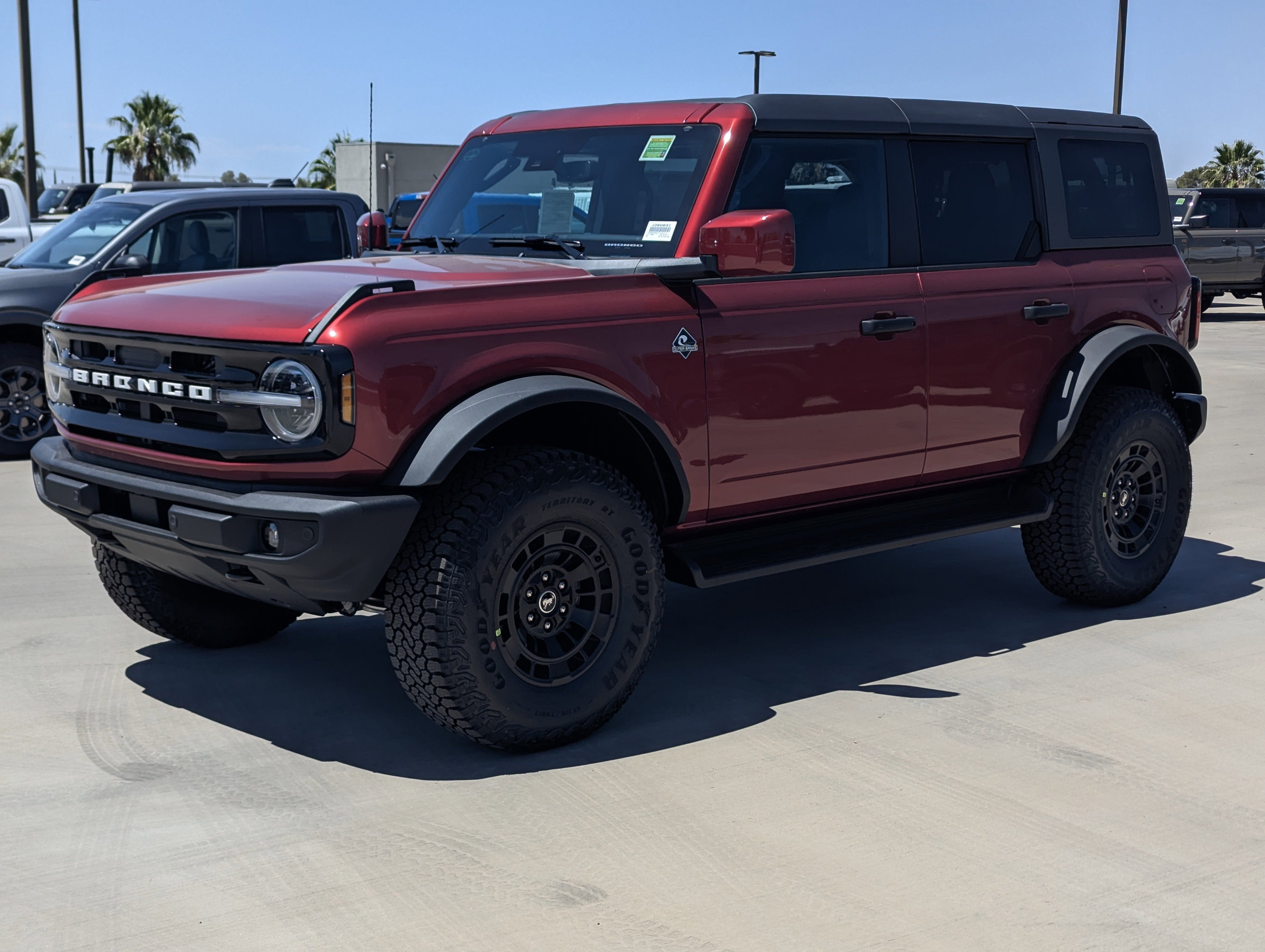 2026 Ford Bronco Outer Banks®