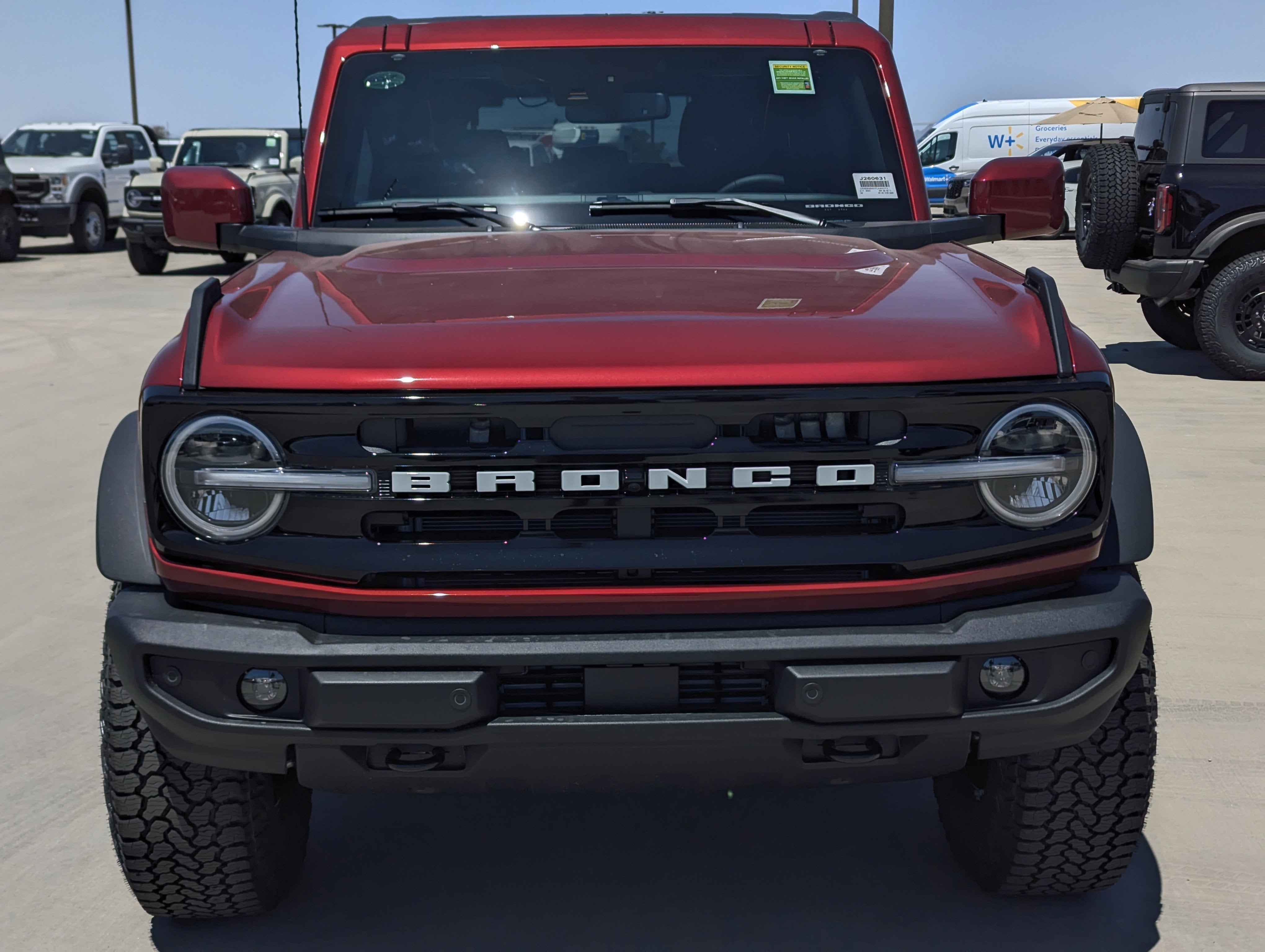 2026 Ford Bronco Outer Banks®