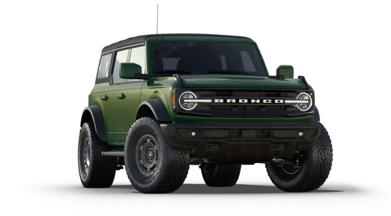2025 Ford Bronco Outer Banks®