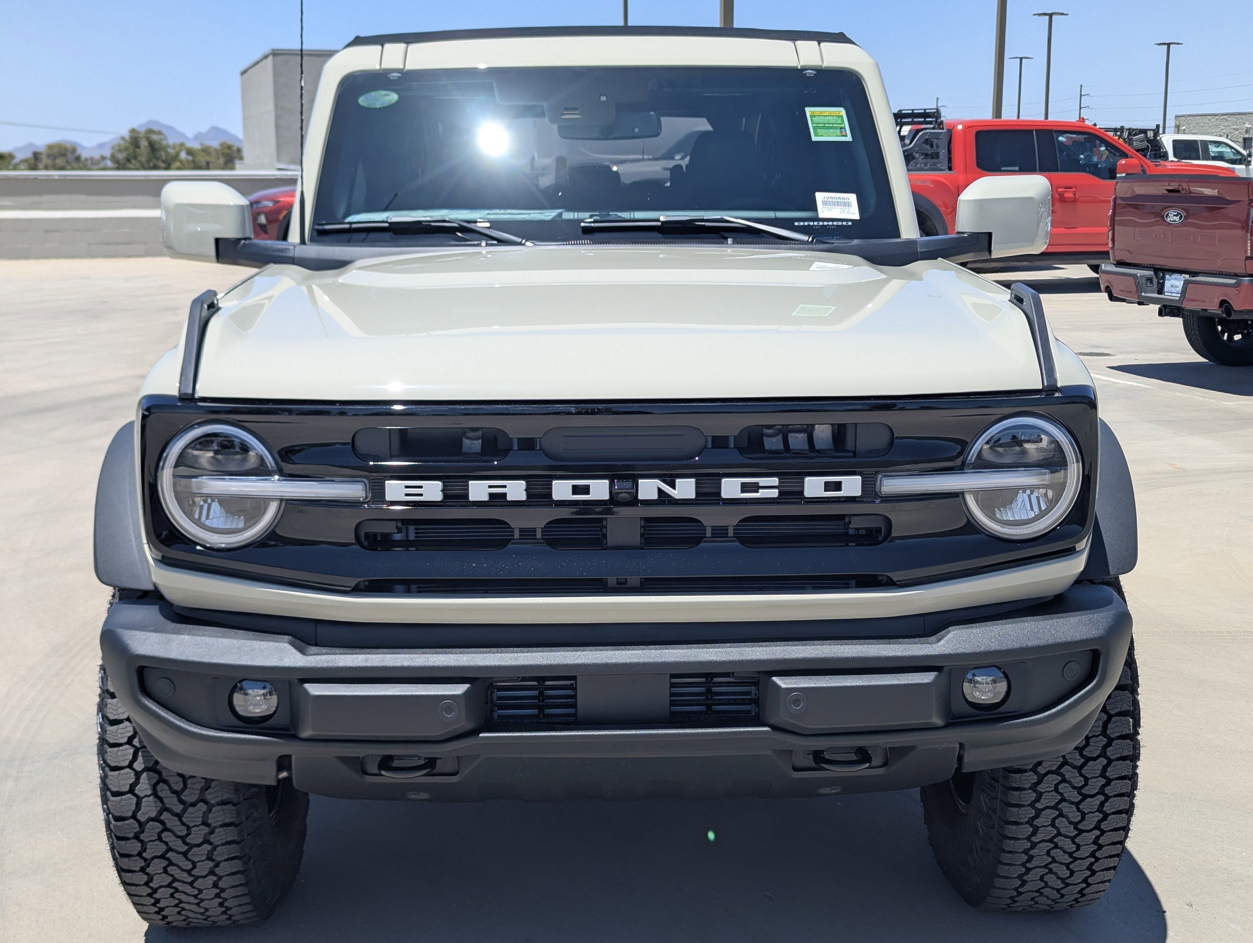 2026 Ford Bronco Outer Banks®