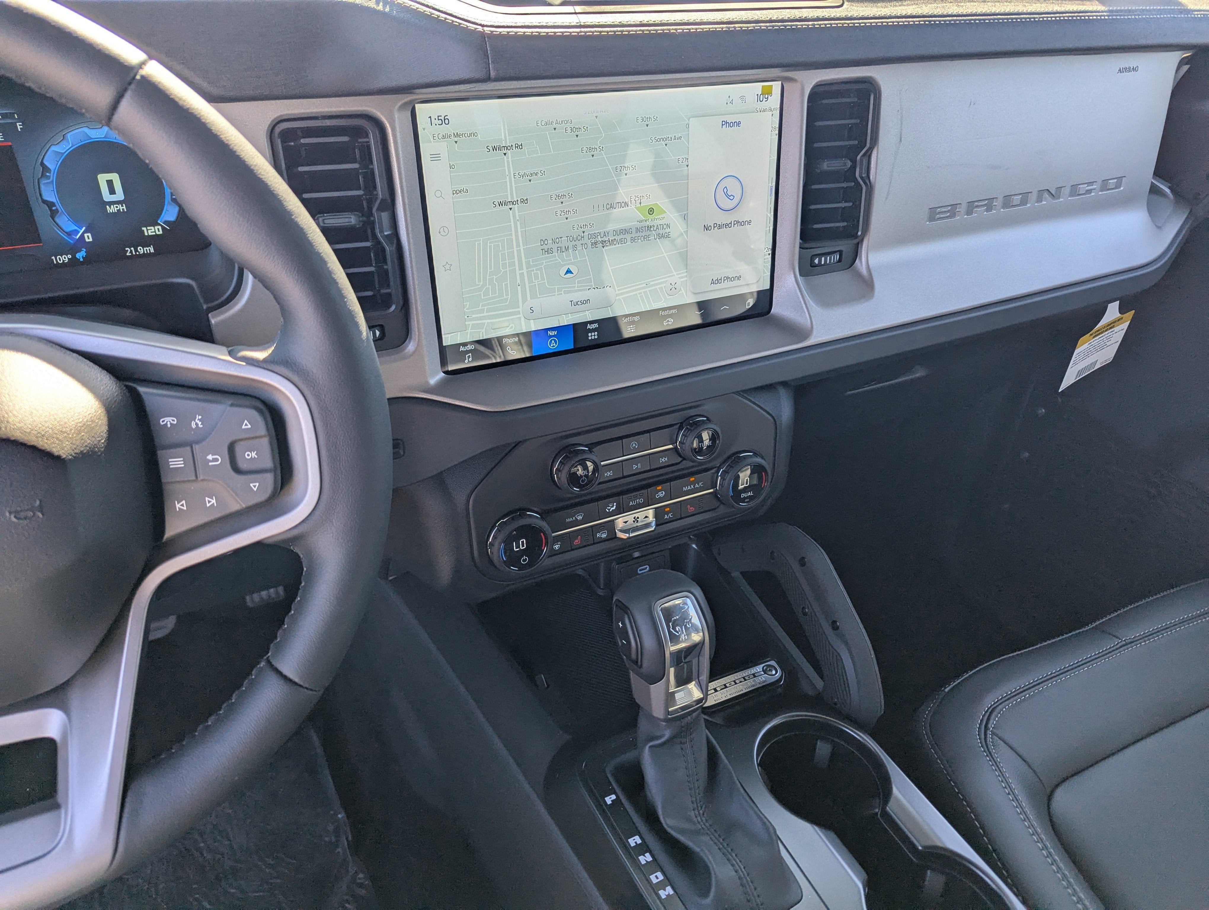 2025 Ford Bronco Outer Banks®