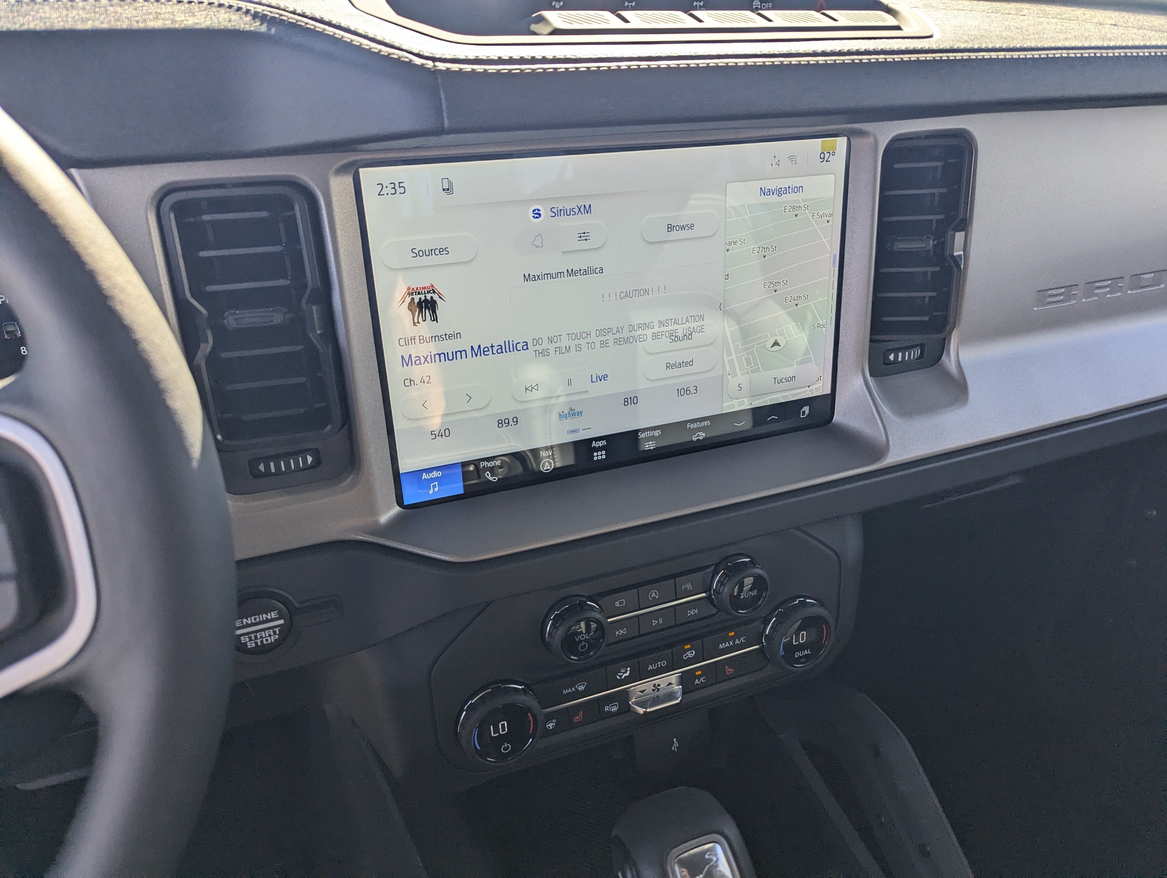 2026 Ford Bronco Outer Banks®