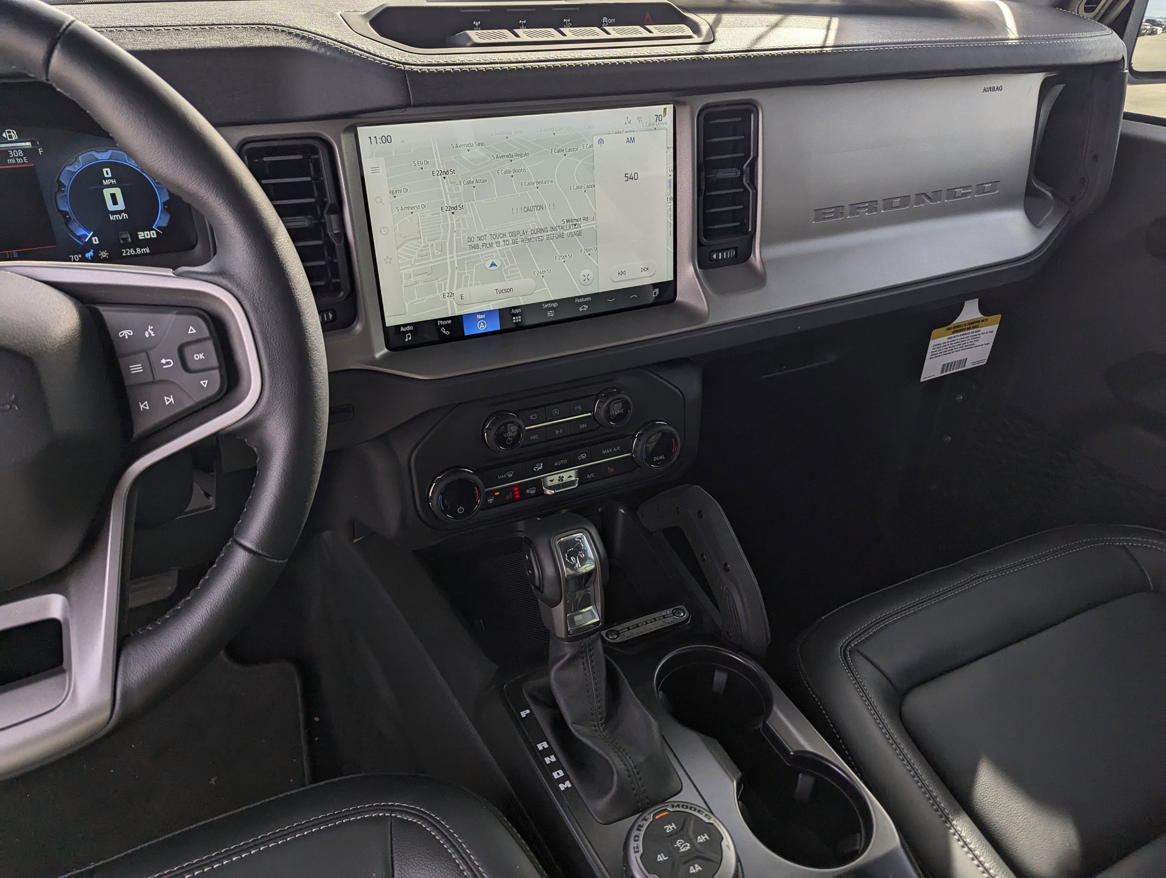 2025 Ford Bronco Outer Banks®