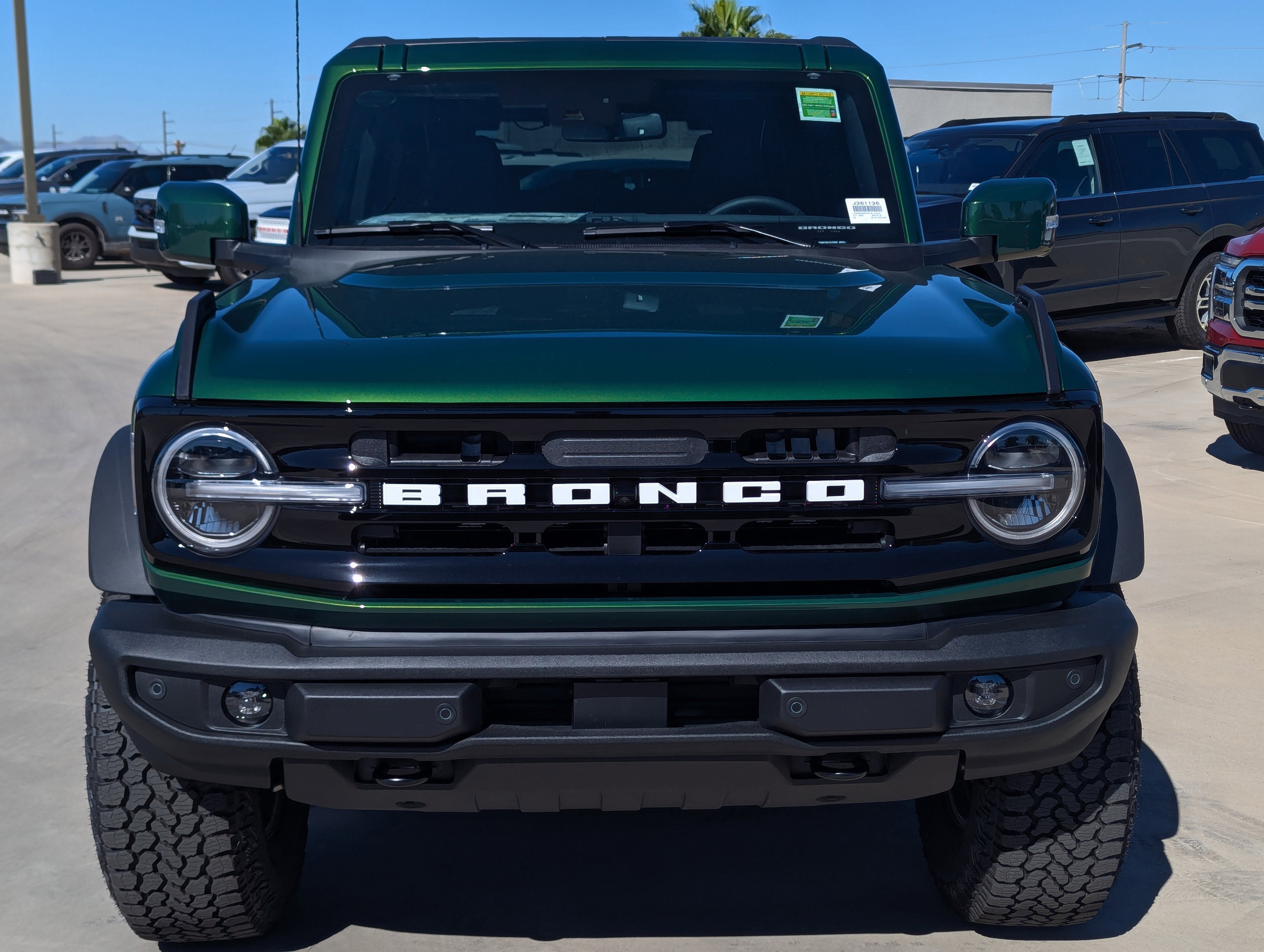 2025 Ford Bronco Outer Banks®