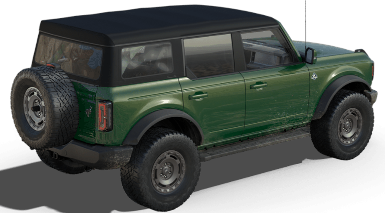 2025 Ford Bronco Outer Banks®