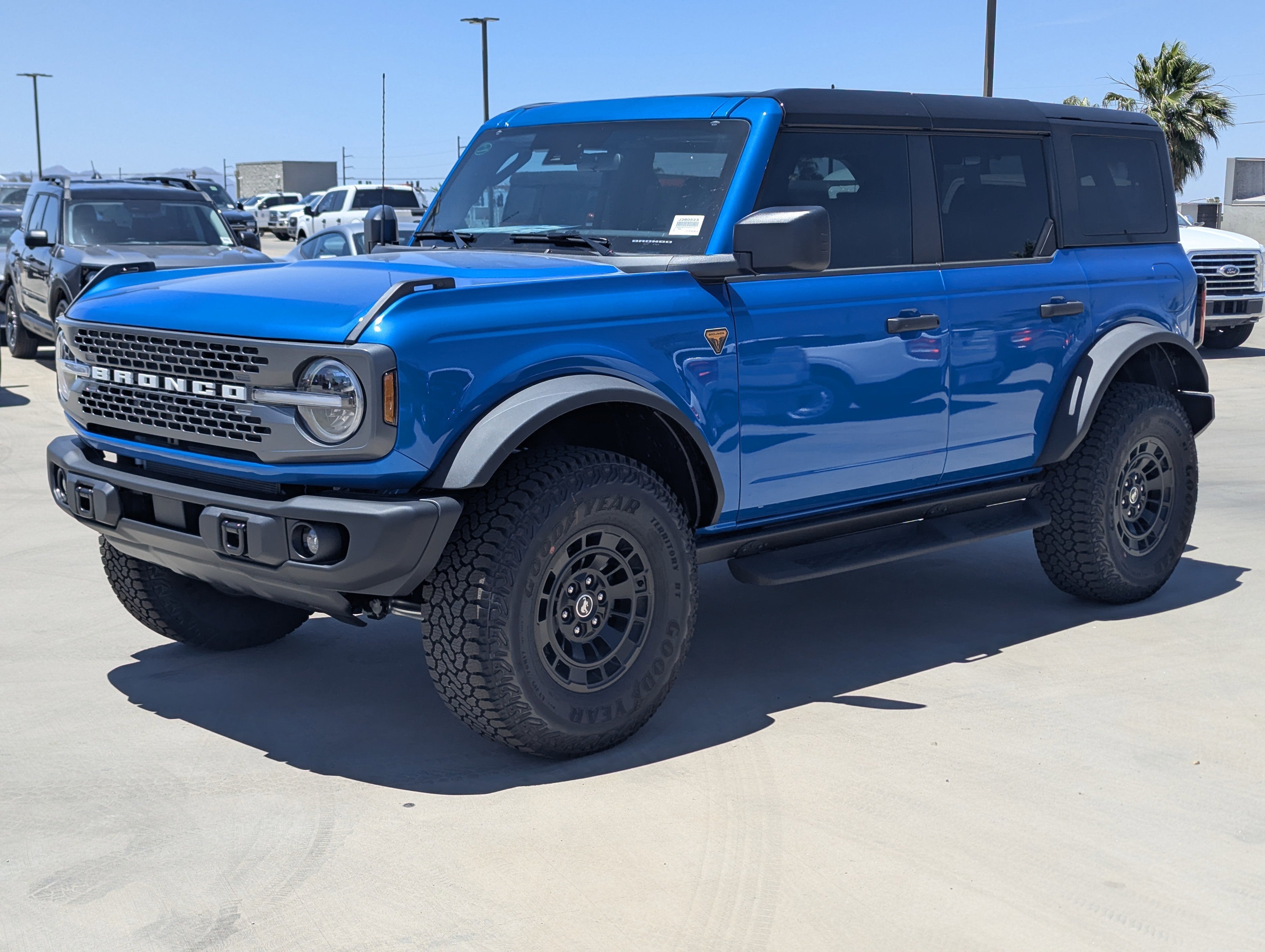 2026 Ford Bronco Badlands®