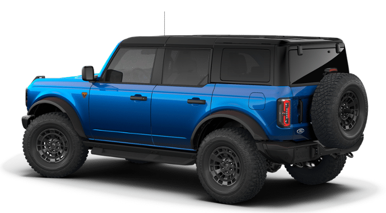 2026 Ford Bronco Badlands®