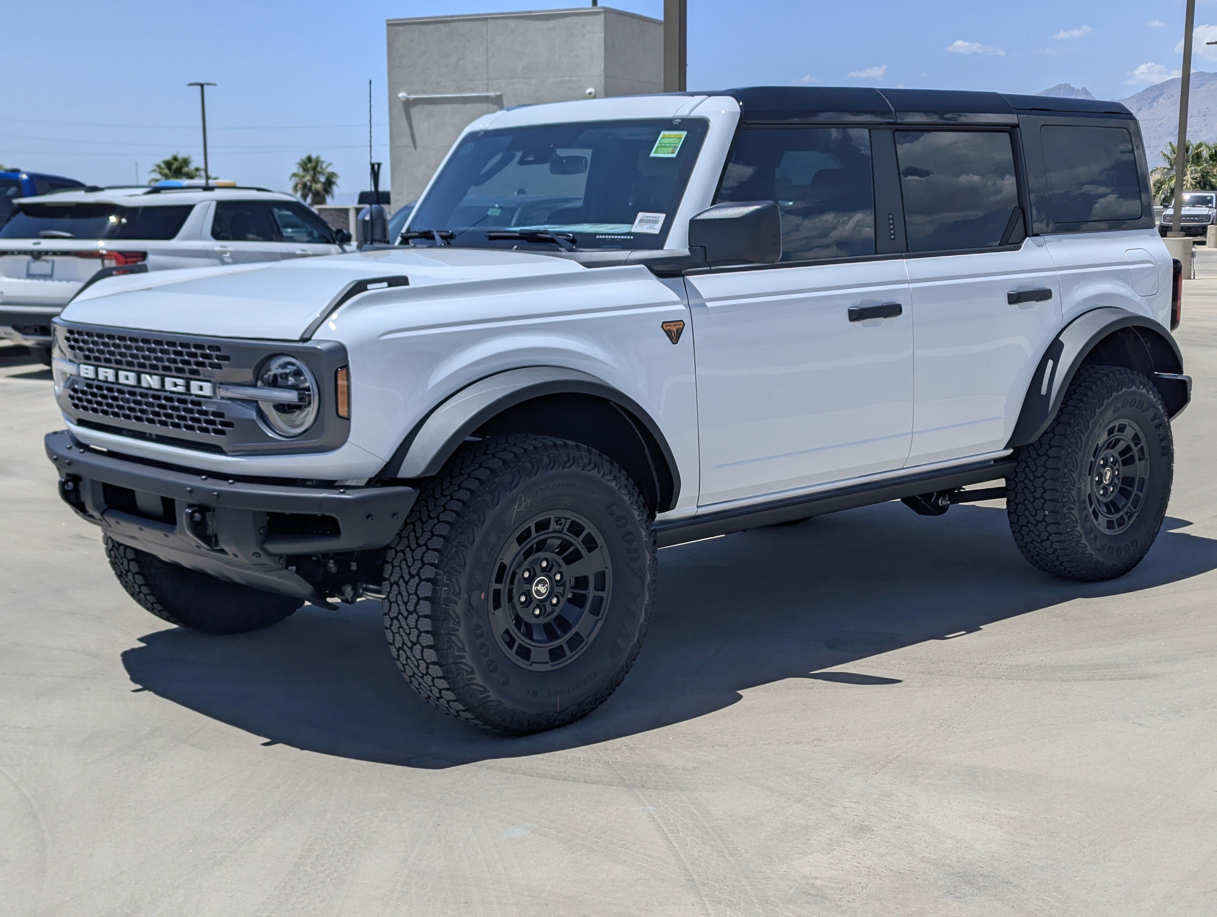 2026 Ford Bronco Badlands®