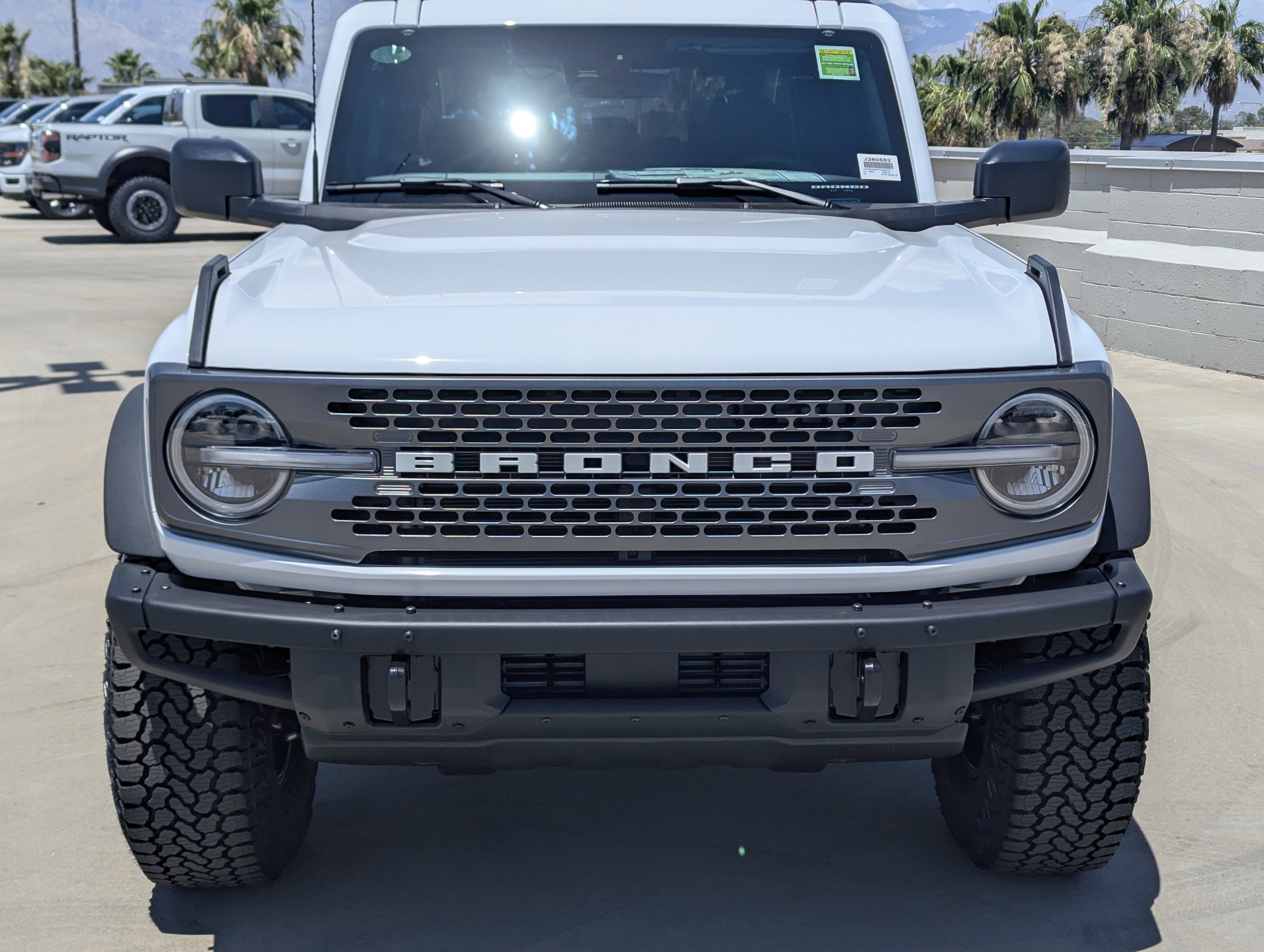 2026 Ford Bronco Badlands®