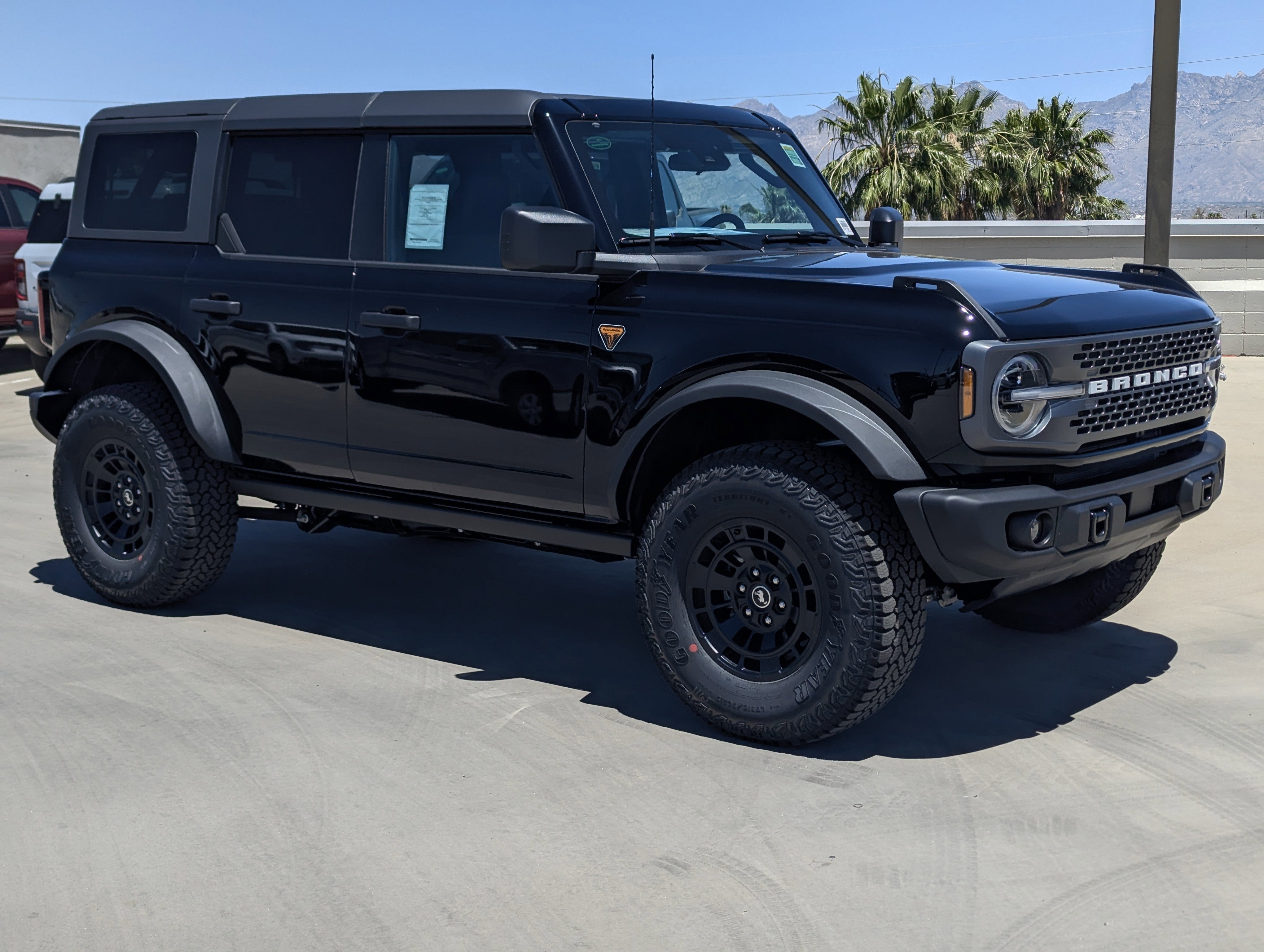 2026 Ford Bronco Badlands®
