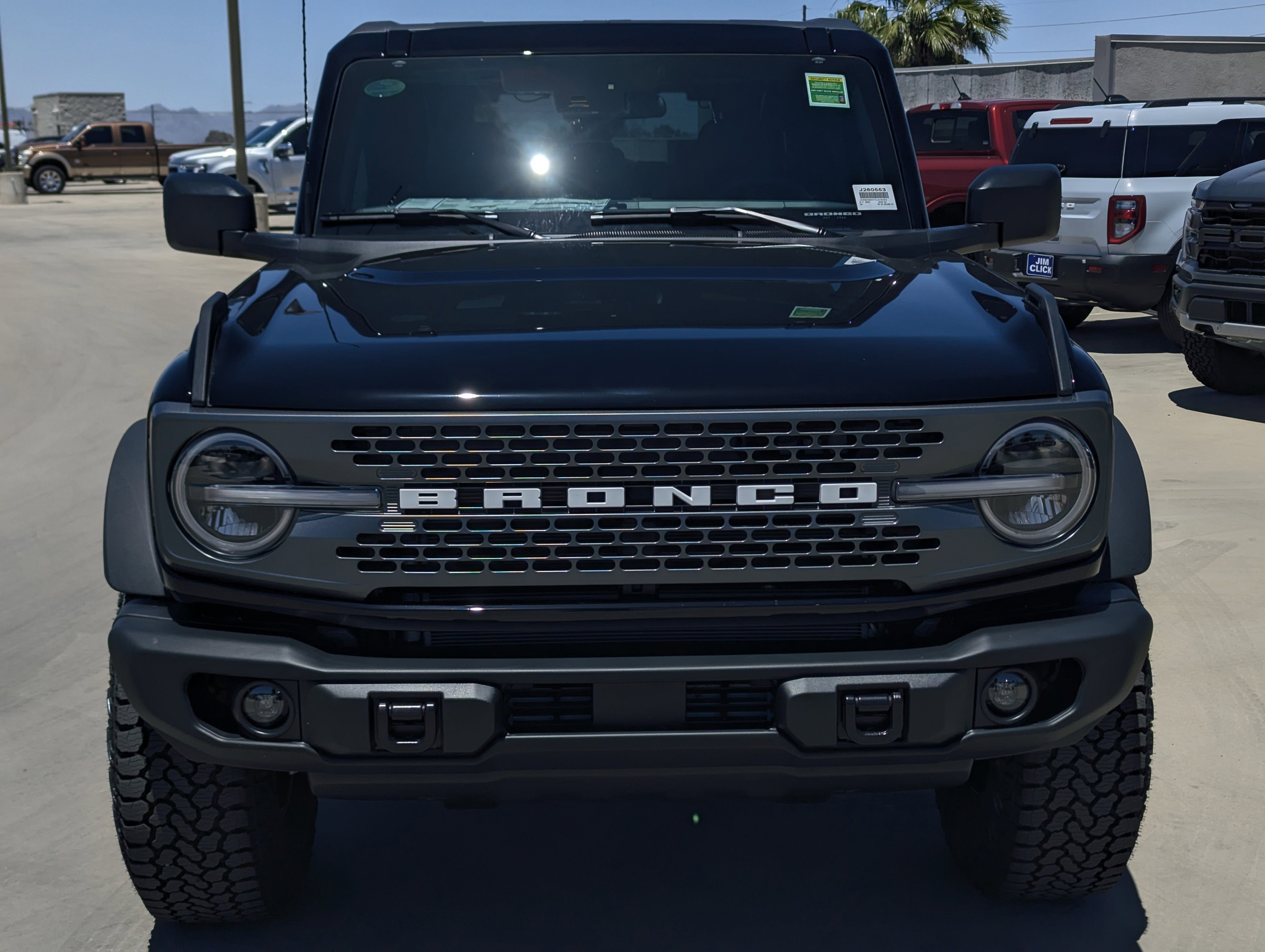 2026 Ford Bronco Badlands®