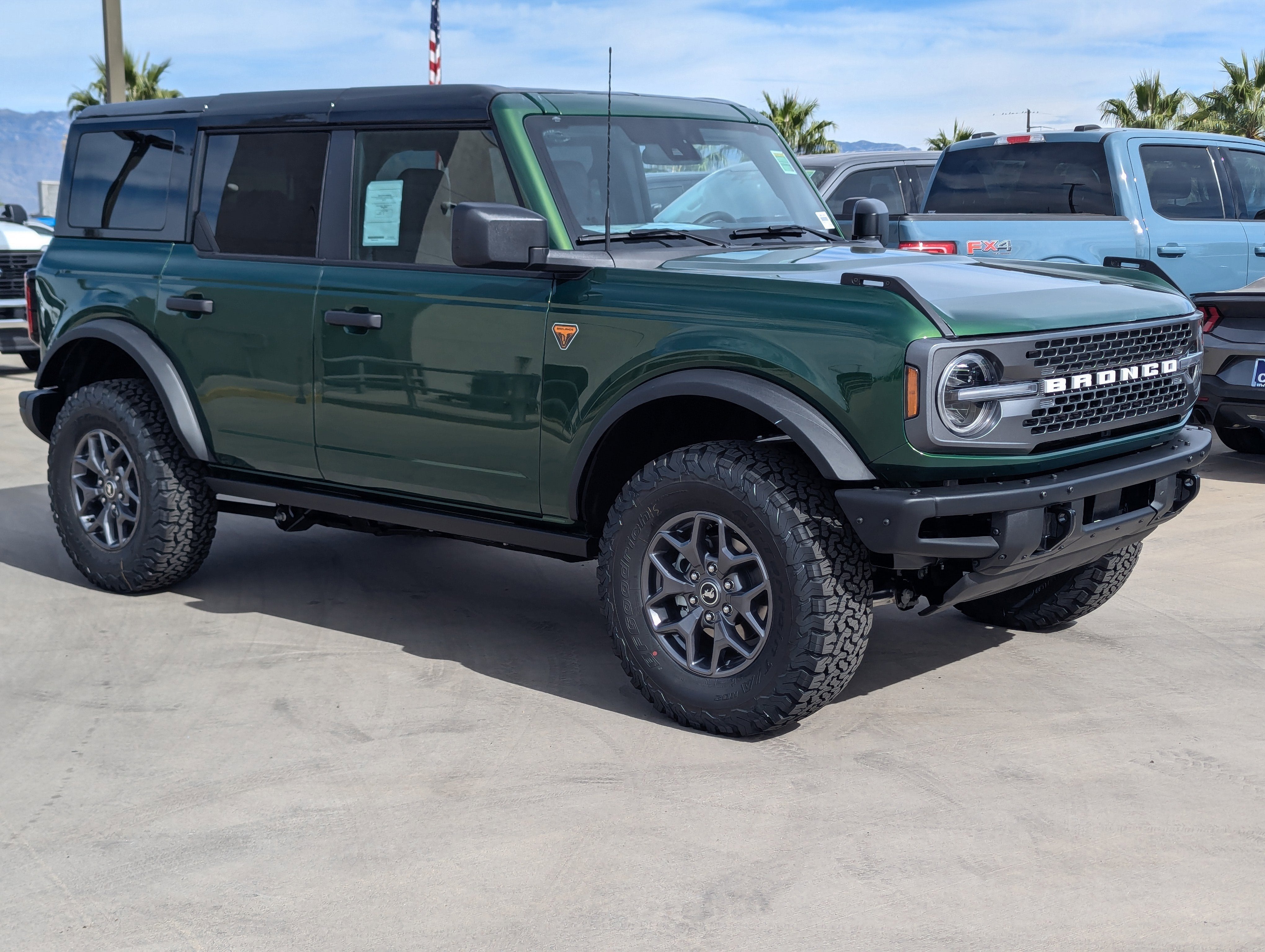 2025 Ford Bronco Badlands®