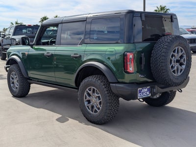 2025 Ford Bronco Badlands®