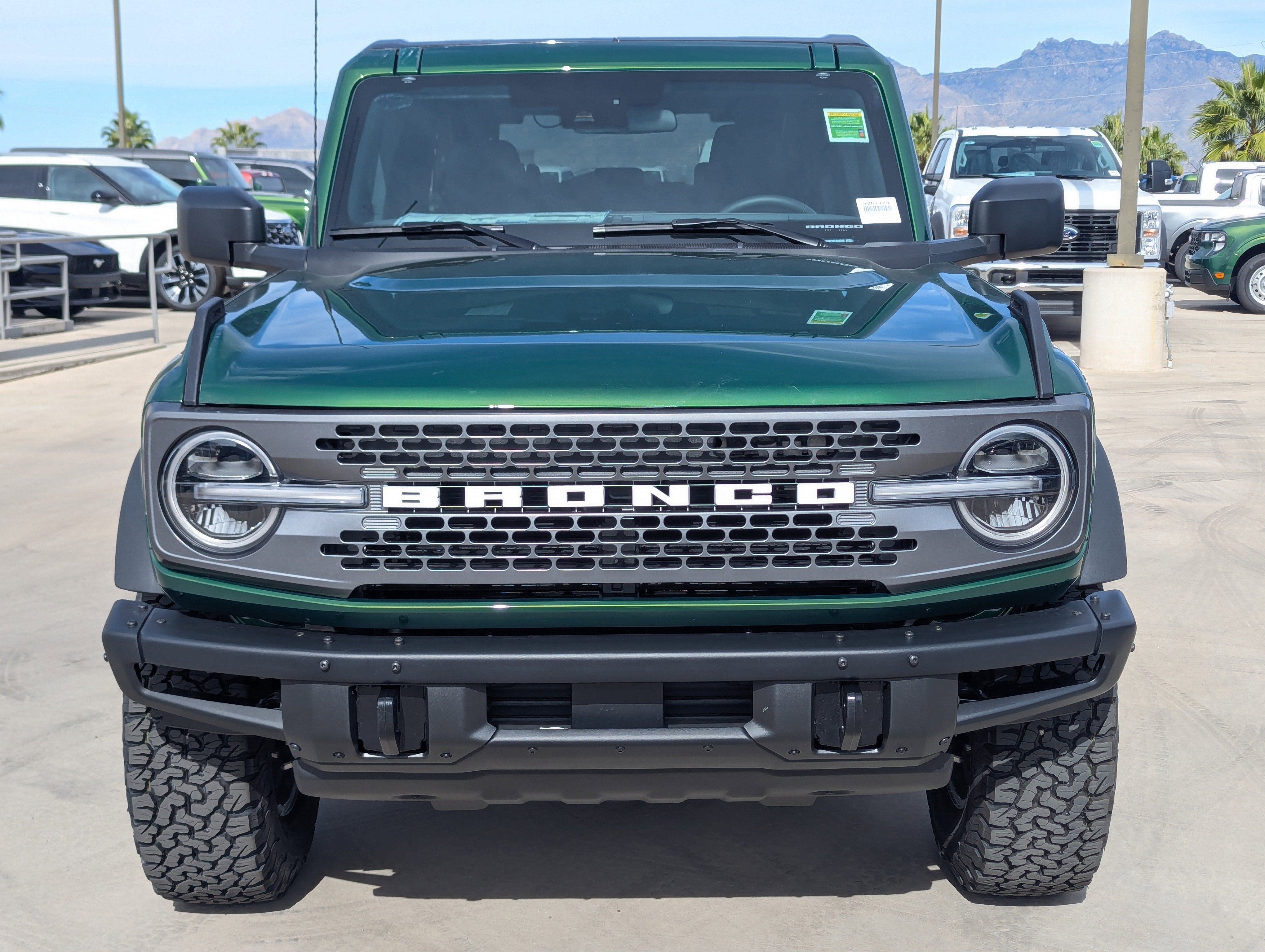 2025 Ford Bronco Badlands®