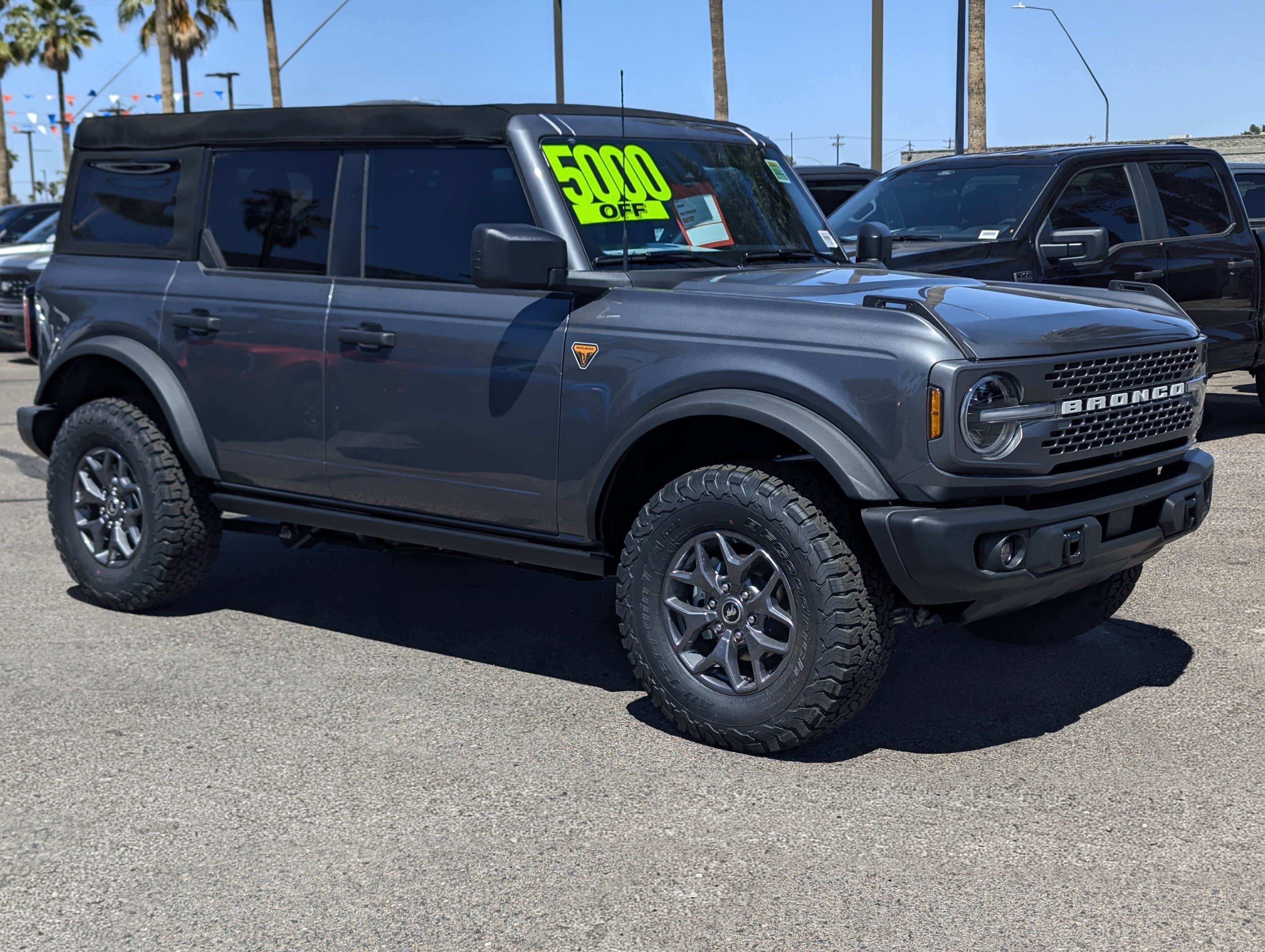 2025 Ford Bronco Badlands
