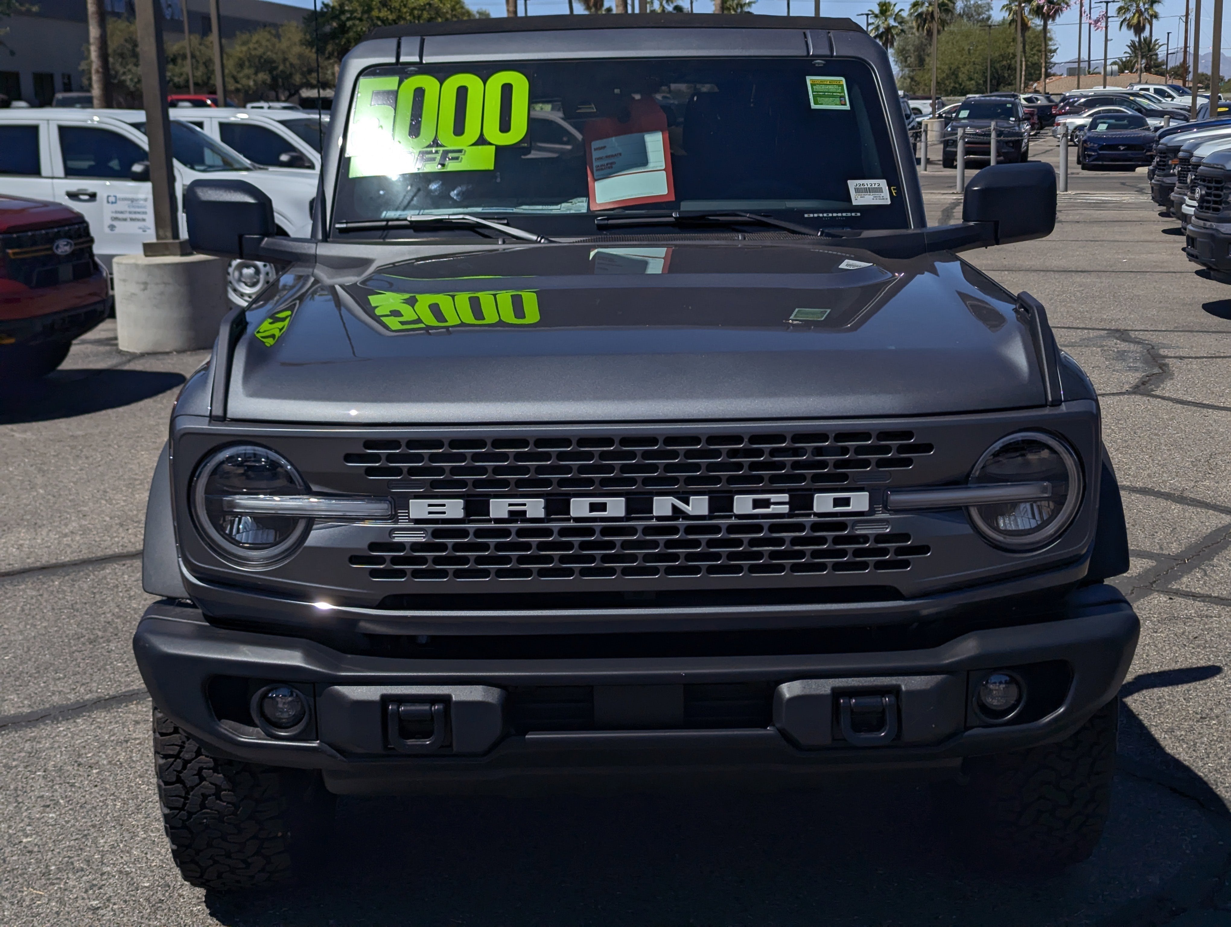2025 Ford Bronco Badlands